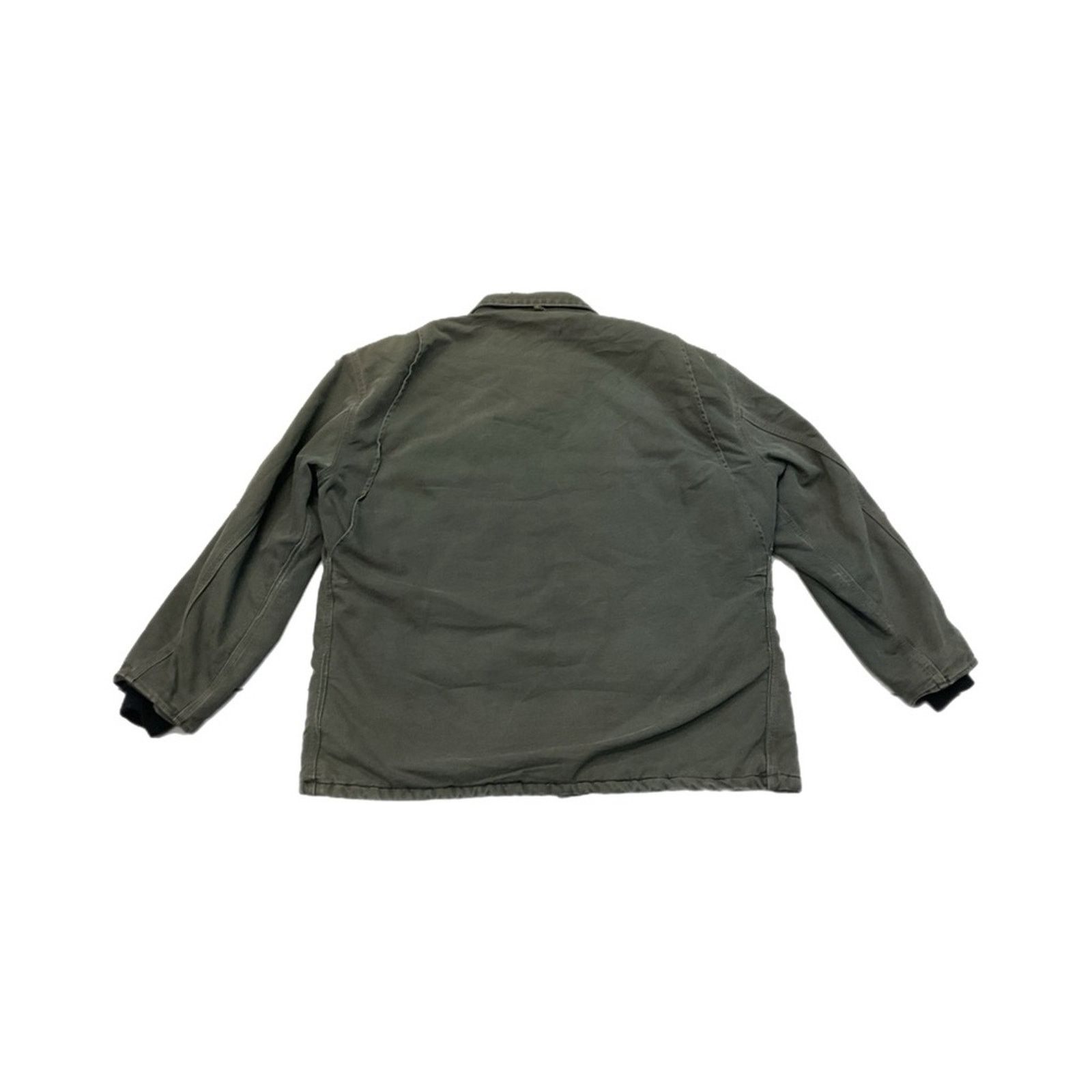 Carhartt Vintage Carhartt Duck Quilt Lined Green Jacket Size US XXL / EU 58 / 5 - 2 Thumbnail