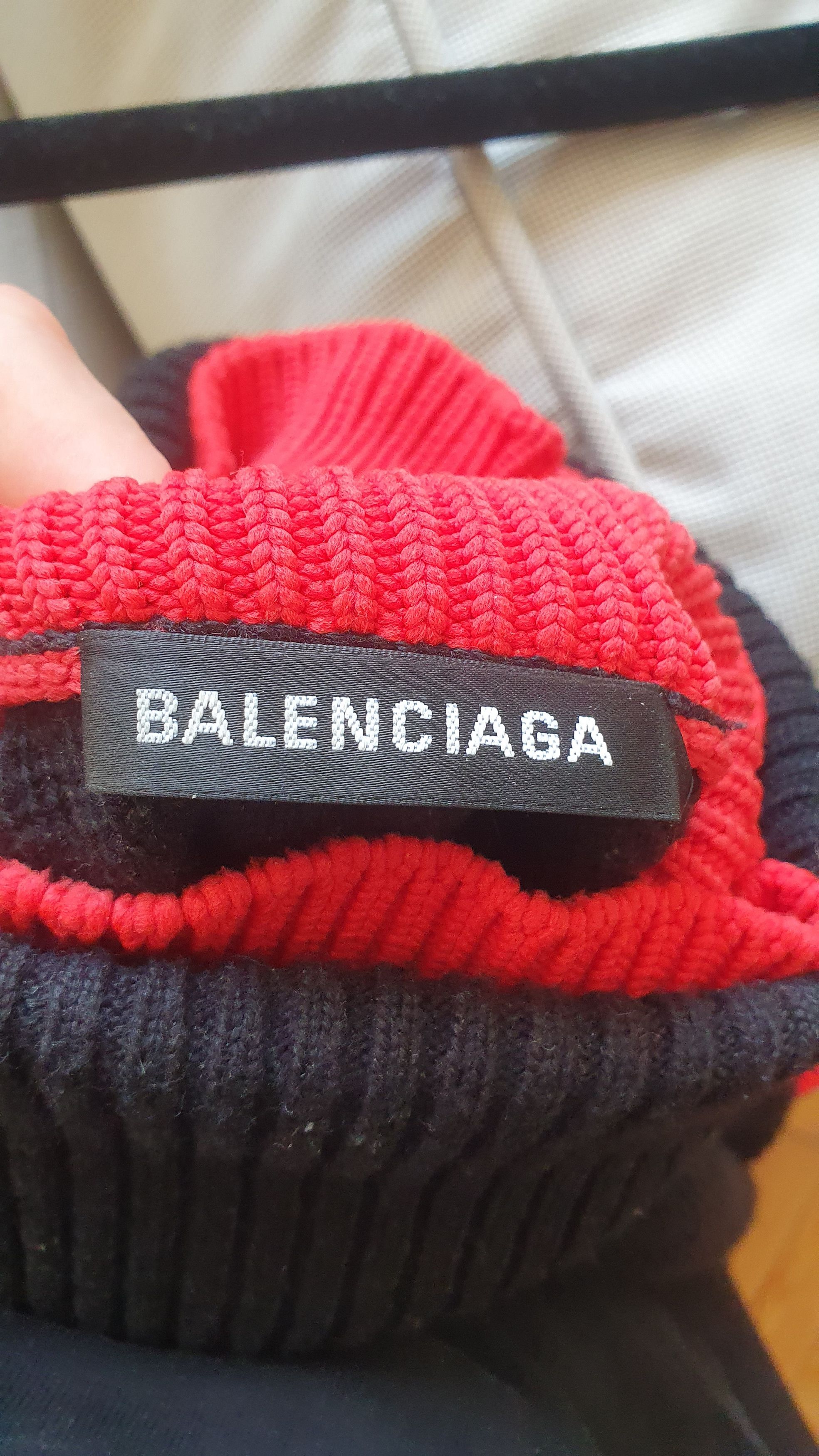 Balenciaga Fw18 4 layer Turtleneck Size US M / EU 48-50 / 2 - 4 Thumbnail
