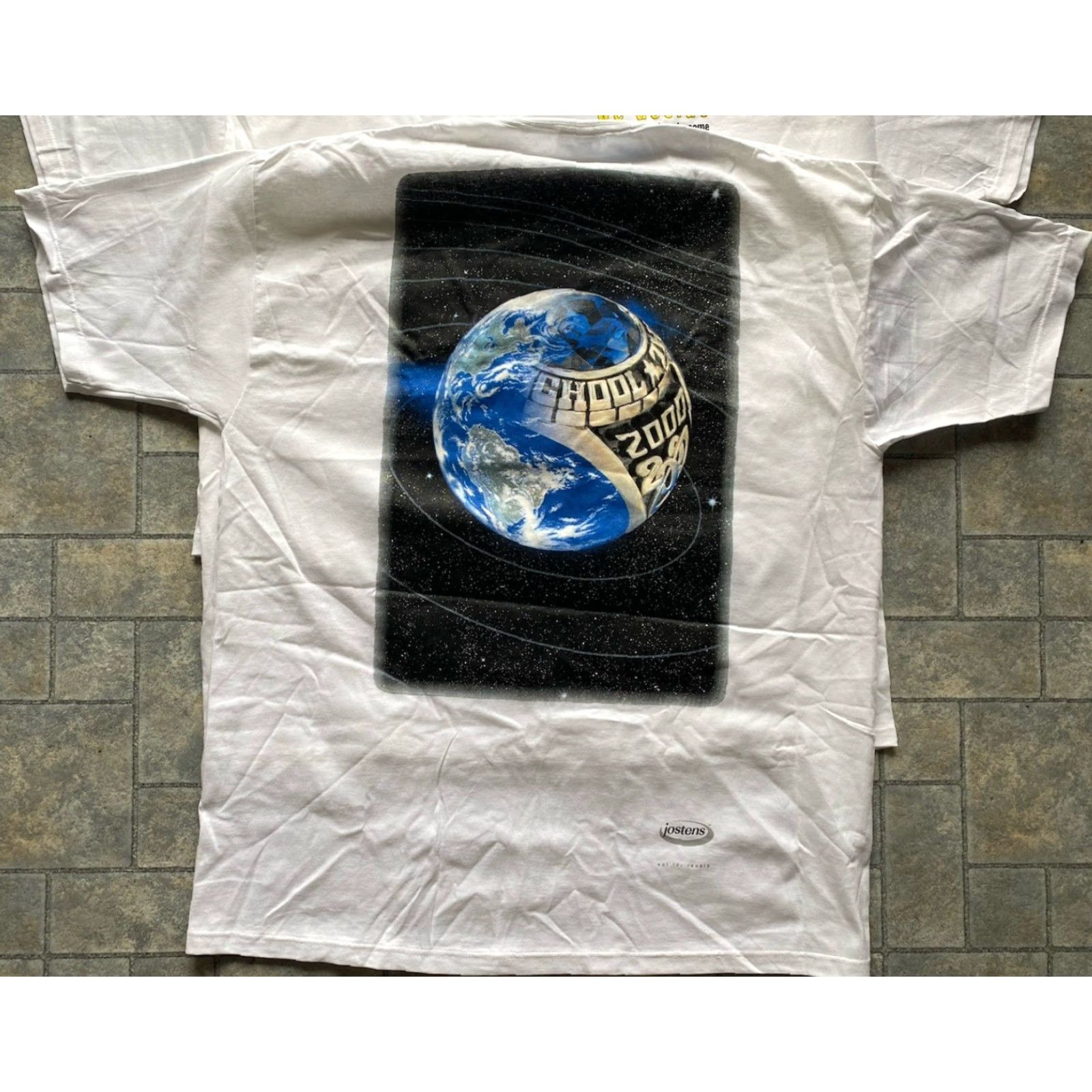 Vintage VINTAGE Y2K 2000 CLASS RING SHIRTS Men’s XL World Globe Jostens Jerzees Lot Of 4 Size US XL / EU 56 / 4 - 5 Thumbnail