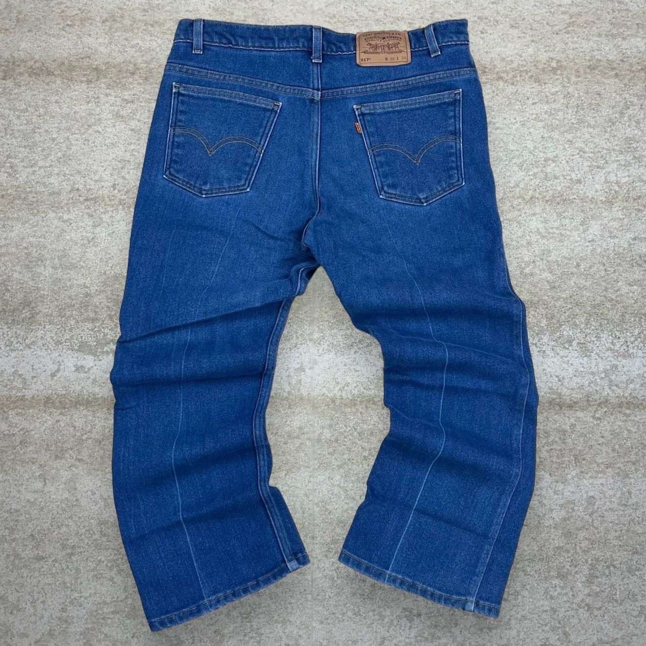 Levi's Vintage 90s Orange Tab Levis Jeans 38x30 Bootcut Dark Wash Size US 38 / EU 54 - 1 Thumbnail