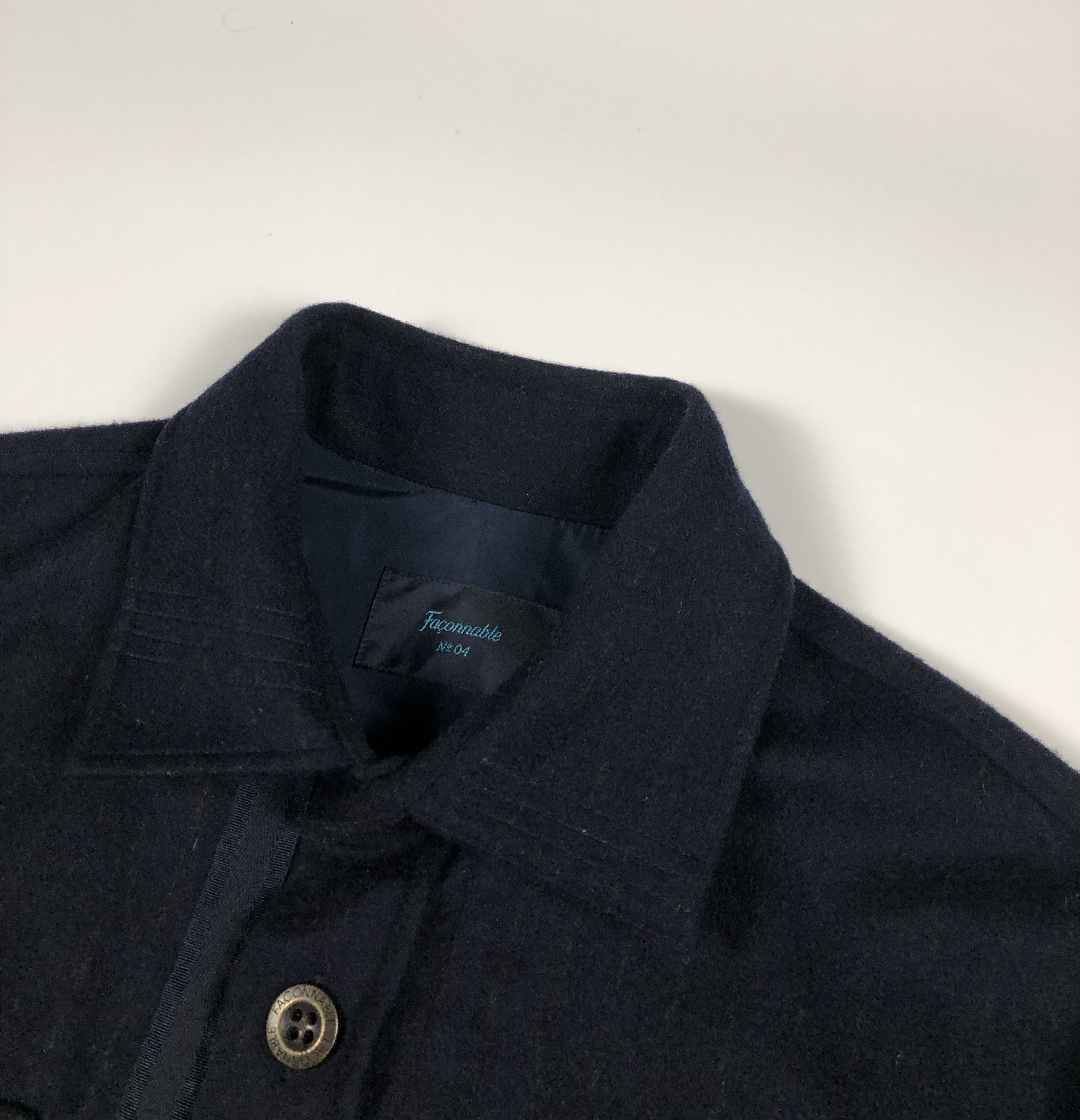 Faconnable Faconnable № 4 Wool Cashmere Coat Size US M / EU 48-50 / 2 - 4 Thumbnail
