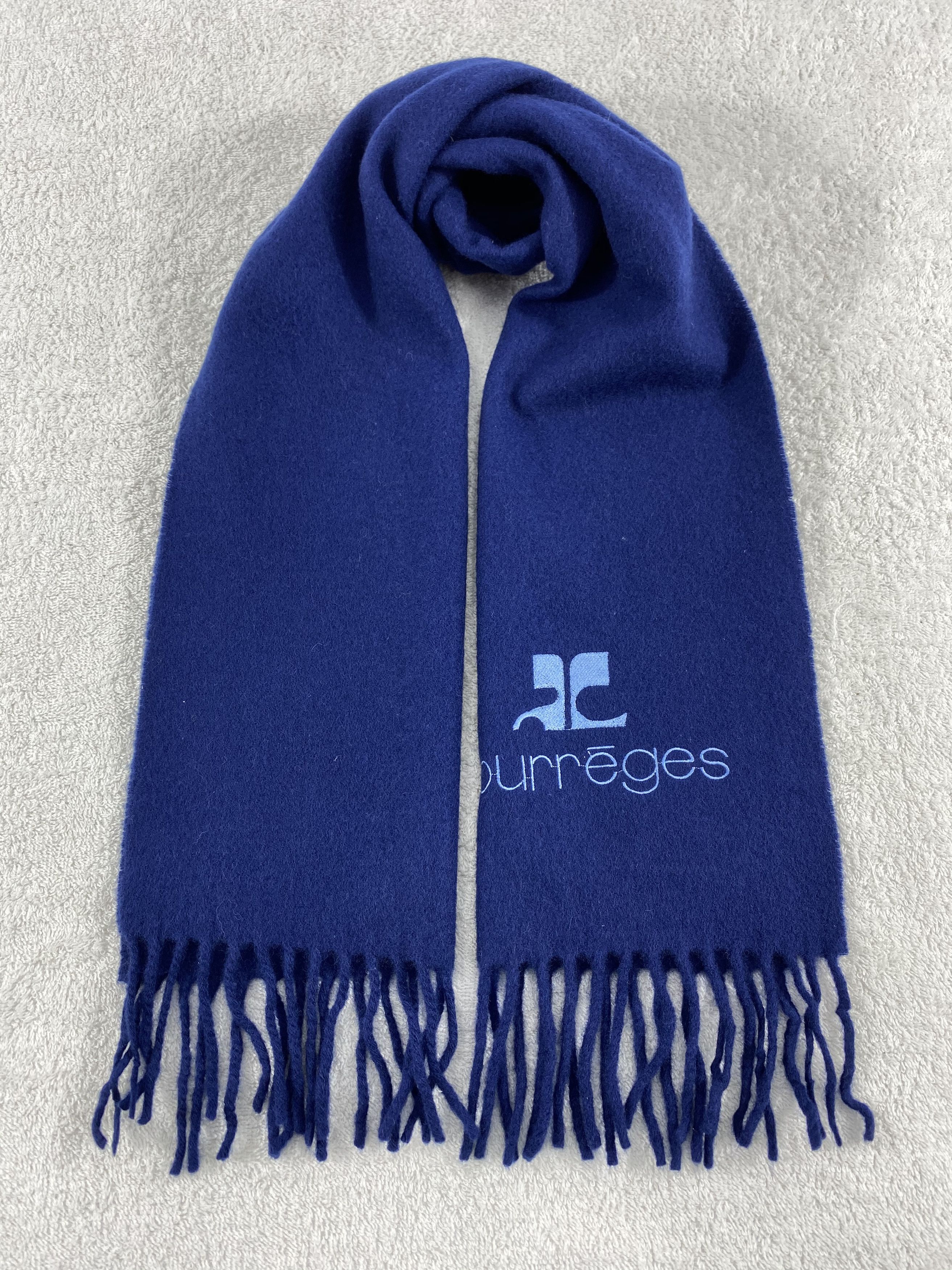 Vintage Courreges Scarf/Muffler/Neckwear MF845