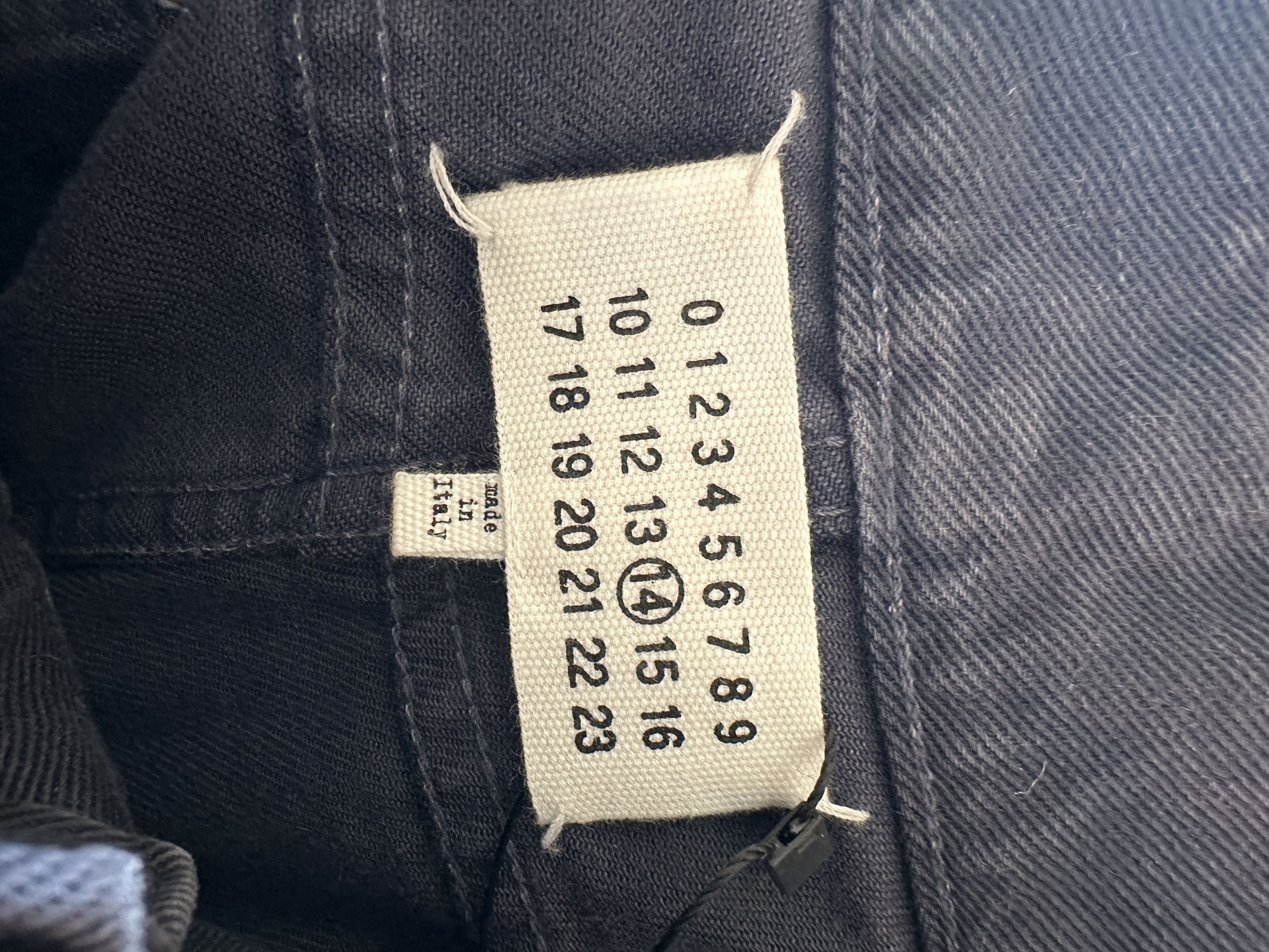 Maison Margiela Maison Margiela Straight Leg Jeans Size US 34 / EU 50 - 5 Thumbnail