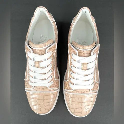 Christian Louboutin o1s1wg110924 Sneakers in Beige Size US 6 / IT 36 - 4 Thumbnail