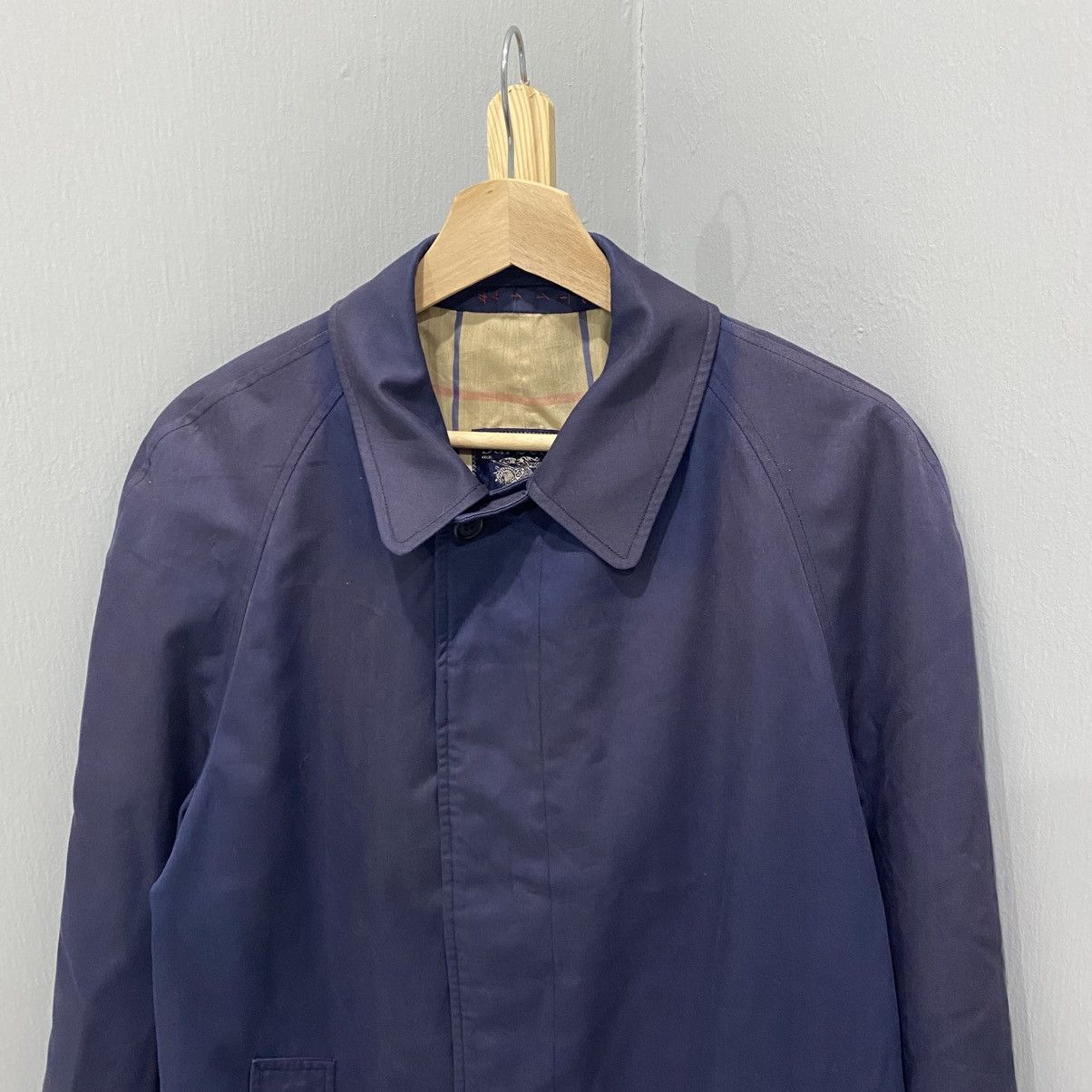 Burberry VINTAGE Burberrys Prorsum Balmacaan Coat Made in England Size US M / EU 48-50 / 2 - 4 Thumbnail