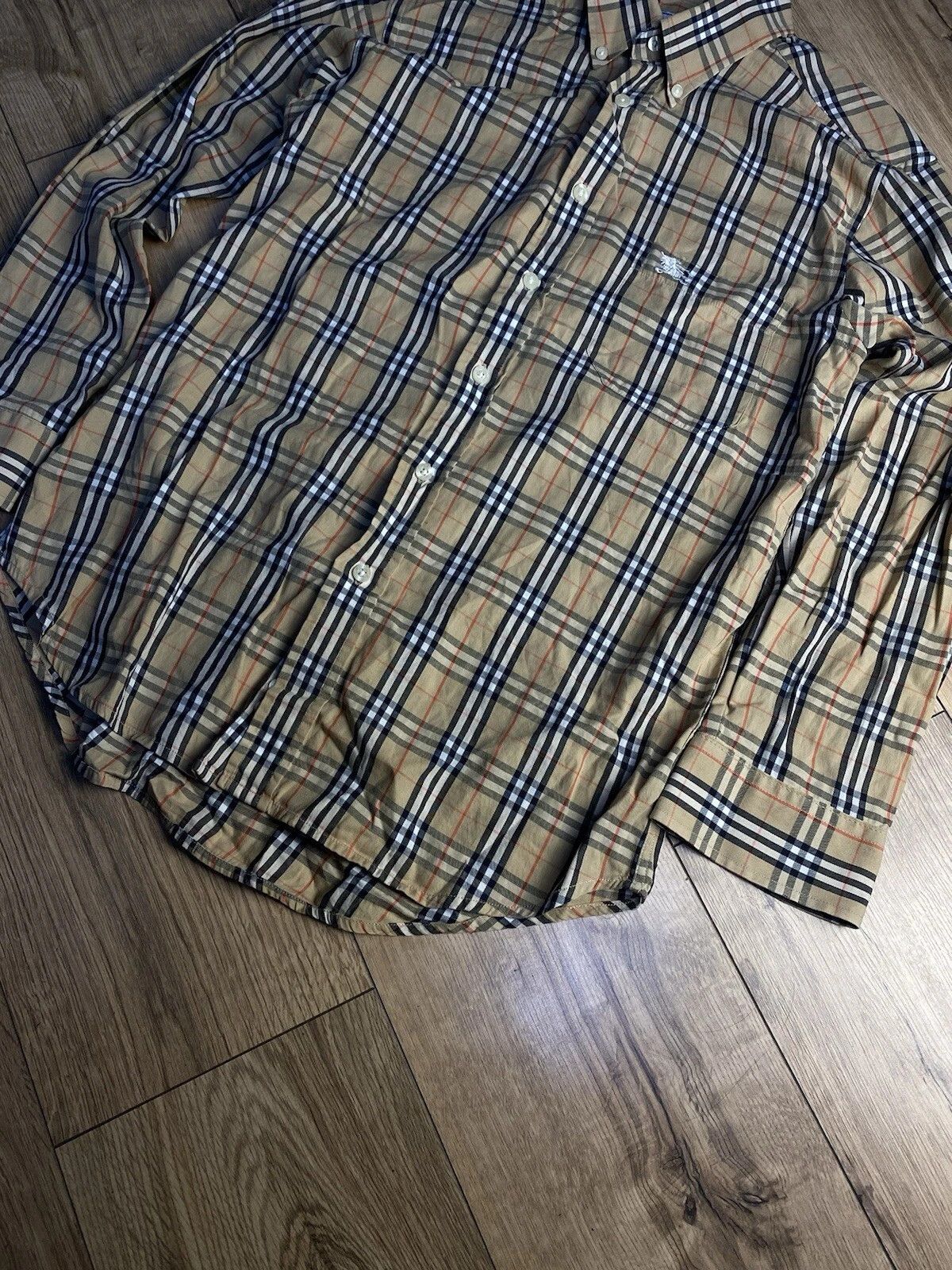 Burberry shirt Men's Fashion from Japan Sz L