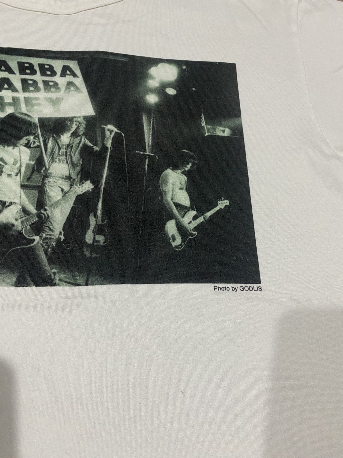 Comme des Garcons SS21 JUNYA WATANABE X RAMONES PHOTO BY GODLIS TSHIRT RARE Size US M / EU 48-50 / 2 - 6 Thumbnail