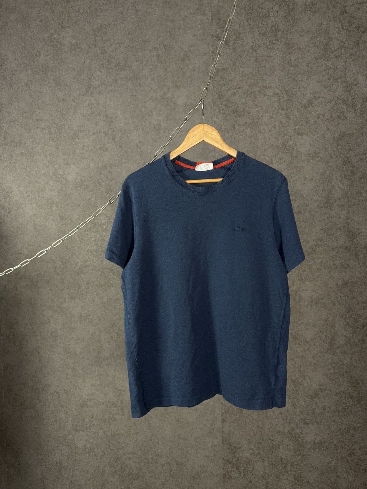 Lacoste Lacoste designer logo tee Size US M / EU 48-50 / 2 - 1 Thumbnail