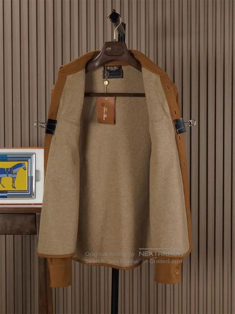 Loro Piana Loro Piana Vicuna Wool Men's Jacket. Size US XS / EU 42 / 0 - 2 Thumbnail