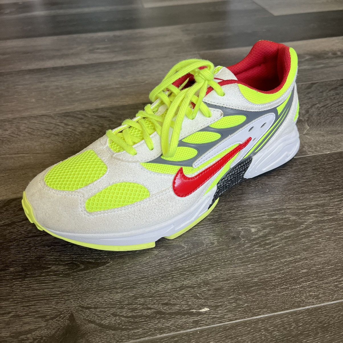 Nike Nike Air Max Ghost Racer Retro Neon Yellow Running Shoes 9.5 Size US 9.5 / EU 42-43 - 8 Thumbnail