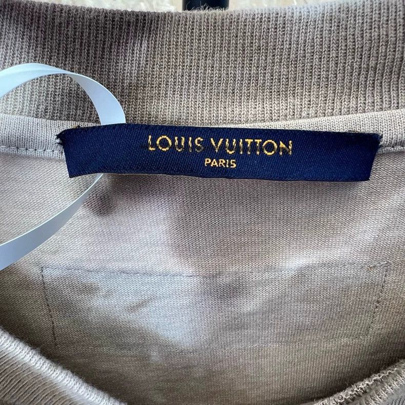 Louis Vuitton Louis Vuitton Tie-dye camouflage starry sky short sleeve Size US S / EU 44-46 / 1 - 4 Thumbnail
