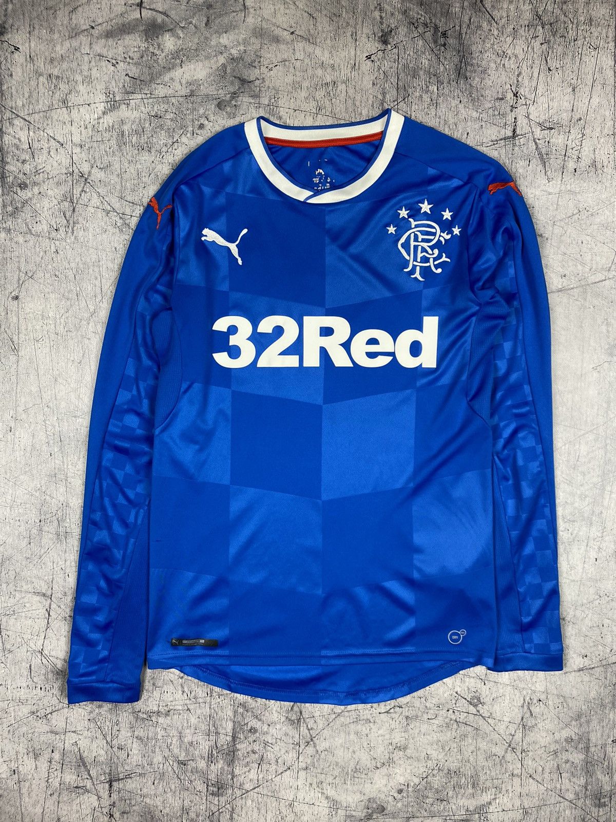 Puma Puma Rangers 2016 Long Sleeve Soccer Jersey Size US S / EU 44-46 / 1 - 2 Thumbnail