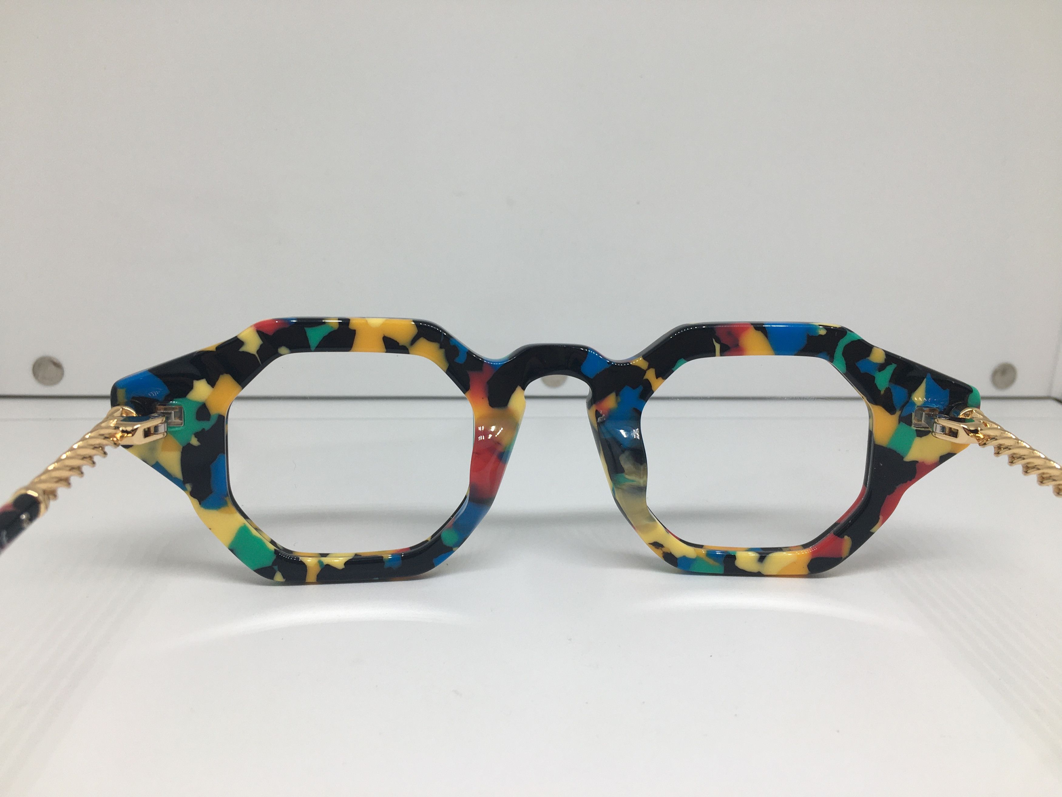 Other ZEELOOL Handmade Aceate RX Eyeglasses Frame Size ONE SIZE - 5 Thumbnail