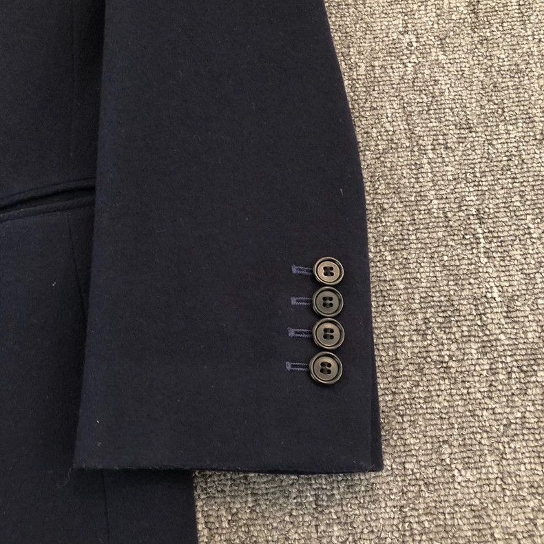 Dior Dior 18fw royal blue wool coat jacket 2501-Nextarrow Size US S / EU 44-46 / 1 - 2 Thumbnail