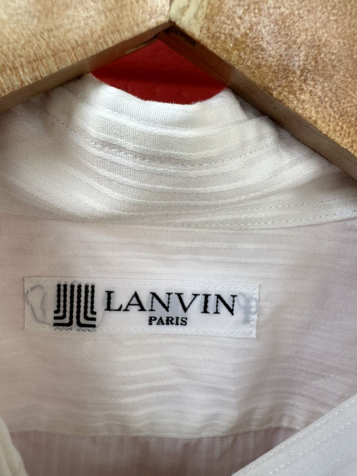 Lanvin Lanvin Shirt Button Up Size US L / EU 52-54 / 3 - 5 Thumbnail