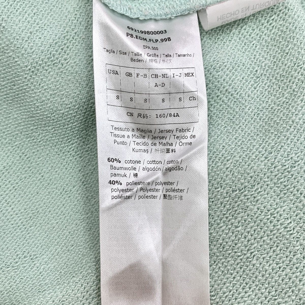 MAX&Co. Max&Co Mint Green Lapel Lace Trim Long Sleeve K26WX Size S / US 4 / IT 40 - 6 Thumbnail