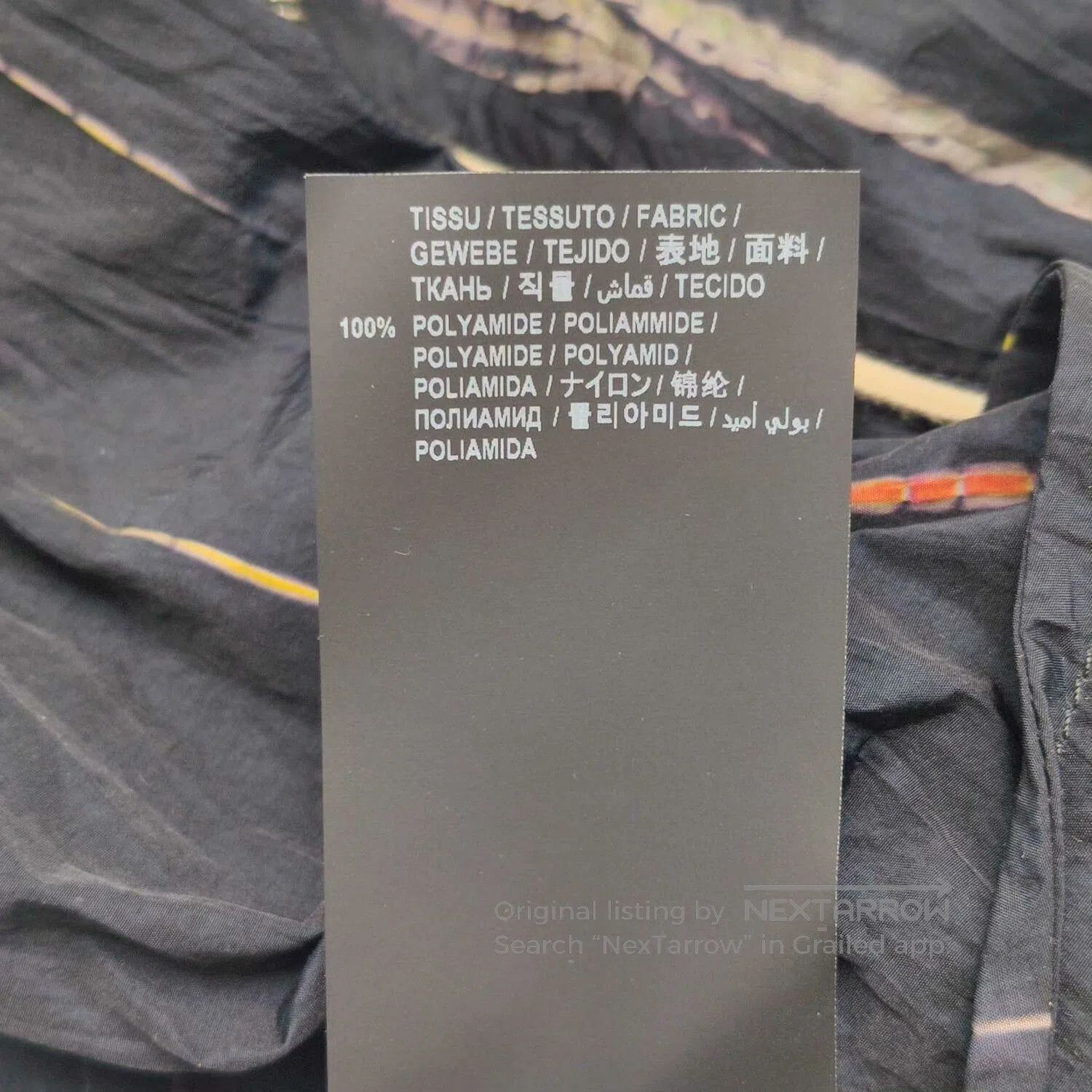 Saint Laurent Paris Saint Laurent Men's Hooded Jacket. Size US S / EU 44-46 / 1 - 7 Thumbnail