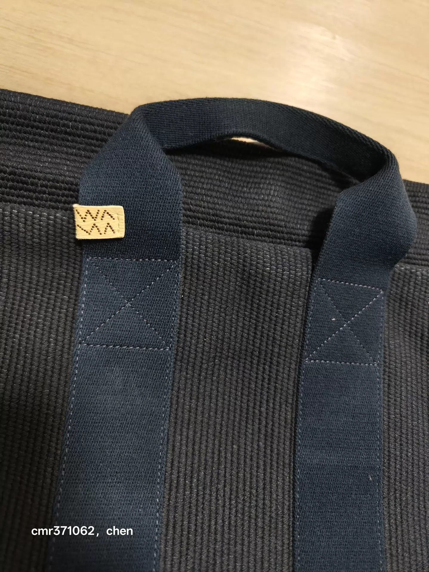 Visvim visvim 18SS Dogi Canvas Plura Navy Large Boston/Gym Bag Size ONE SIZE - 2 Thumbnail