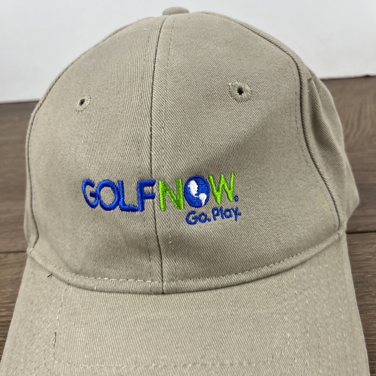 Other Golf Now Go Play Hat Golf Now Hat Tan Brown Hat Adjustable T Size ONE SIZE - 7 Thumbnail