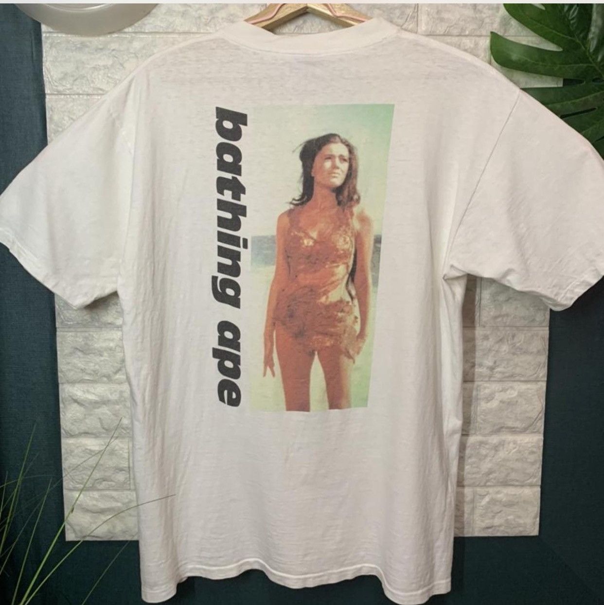 Vintage A Bathing Ape BAPE x Futura Vintage 90's Nora tee Size US L / EU 52-54 / 3 - 1 Thumbnail