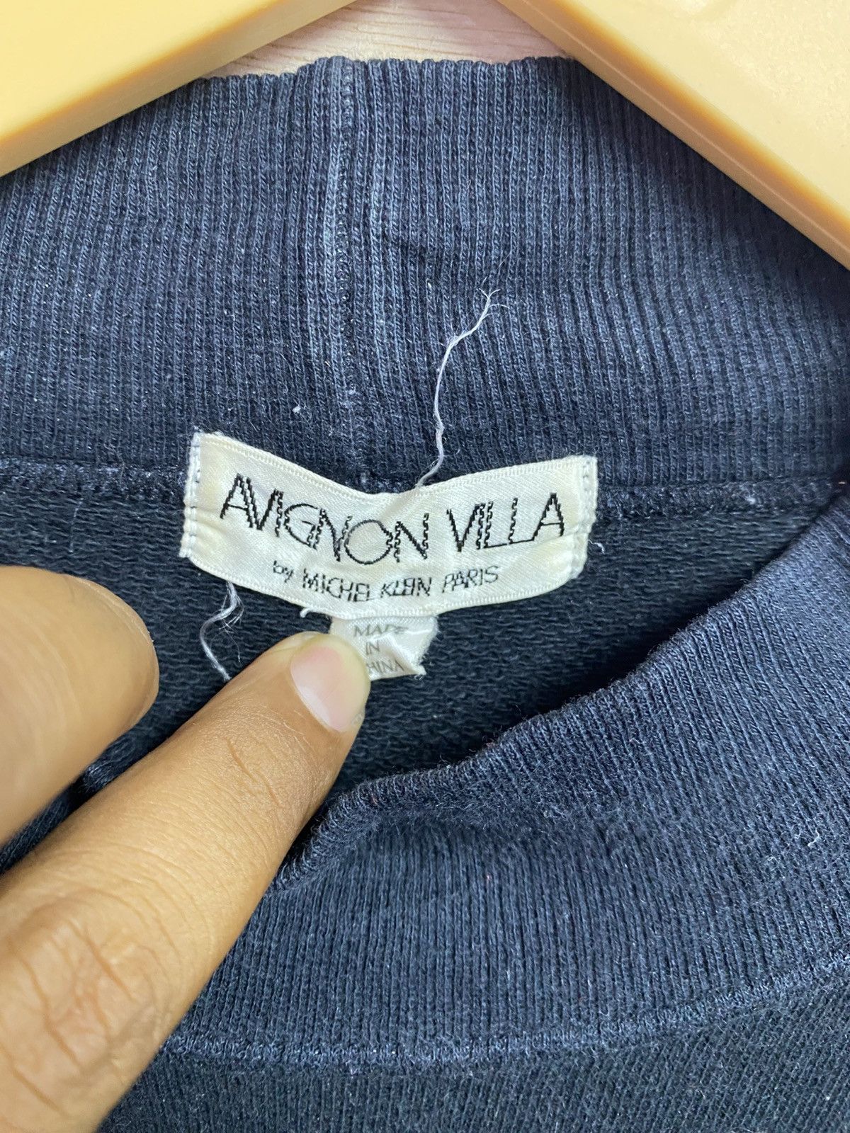 Michel Klein Vintage Michel Klein Sweatshirt Size US L / EU 52-54 / 3 - 3 Thumbnail