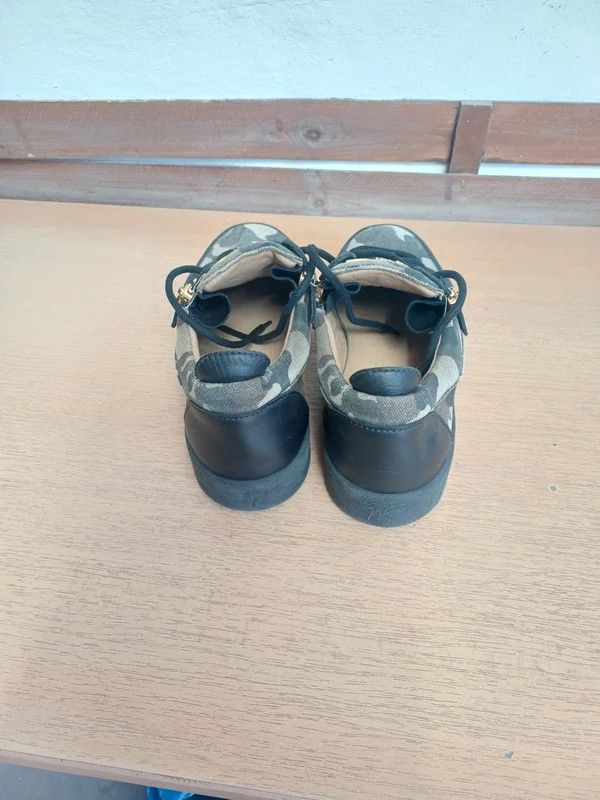 Giuseppe Zanotti Giuseppe Zanotti "Frankie" Camo Sneaker - 43 (Flawless) Size US 10 / EU 43 - 6 Thumbnail