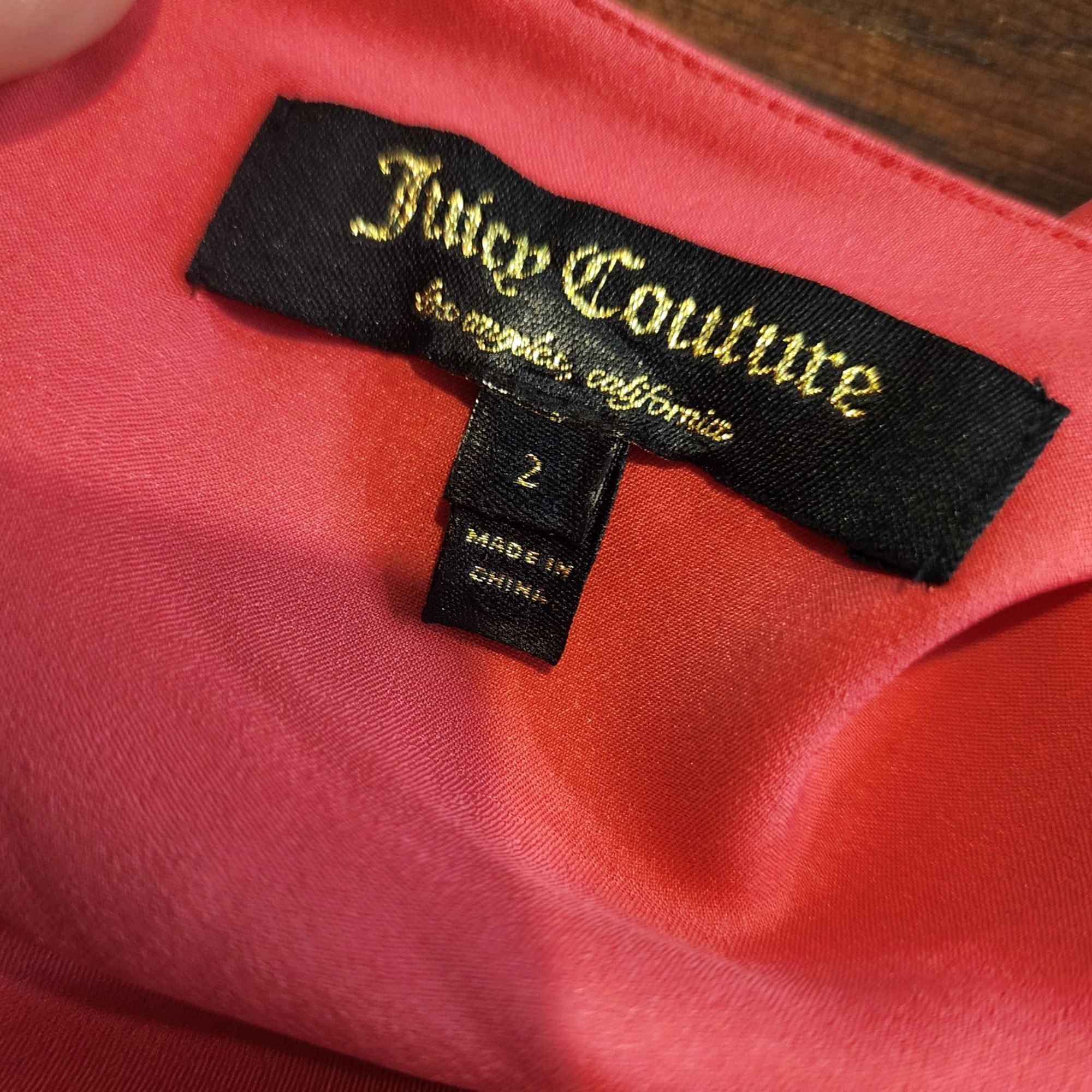 Juicy Couture Juicy Couture Dress Black Label Size 2 Short Pleated Pink an Size XS / US 0-2 / IT 36-38 - 8 Thumbnail
