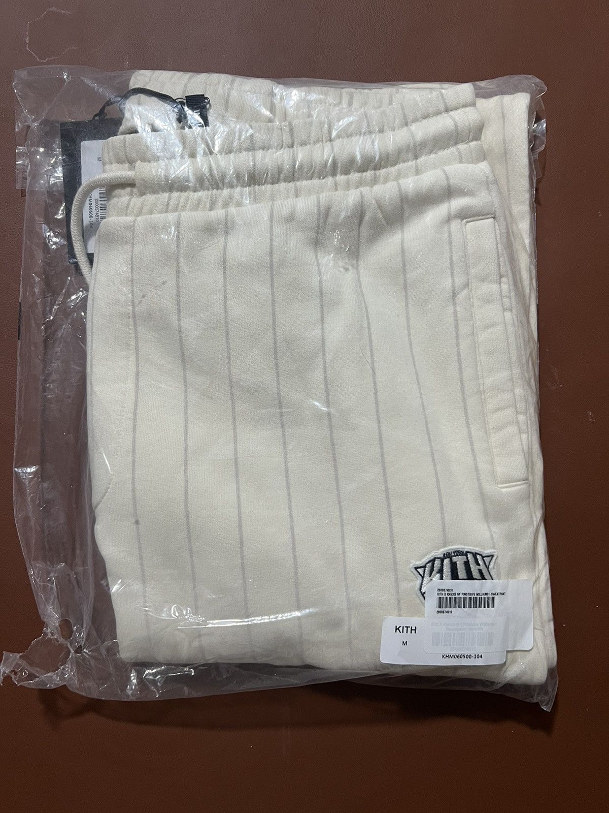 Kith Kith for New York Knicks NY Pinstripe Williams I Sweatpant Size US 32 / EU 48 - 6 Thumbnail