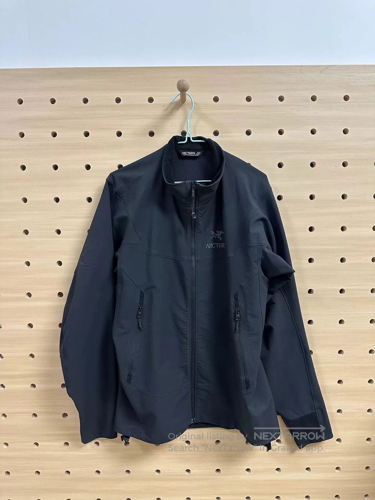 Arc'teryx Gamma LT Jacket Black.