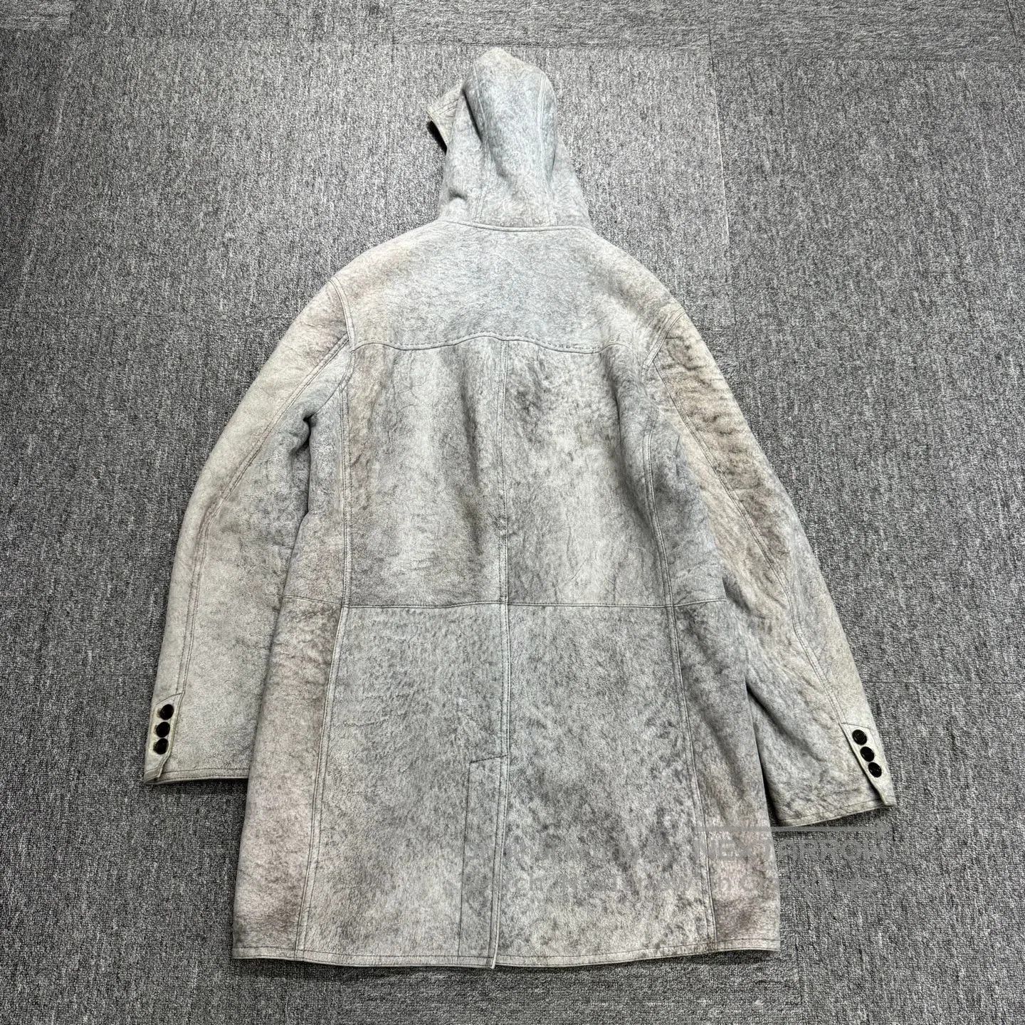 Fendi Hooded Multi Color Heavy Coat Size L. Size US L / EU 52-54 / 3 - 7 Thumbnail