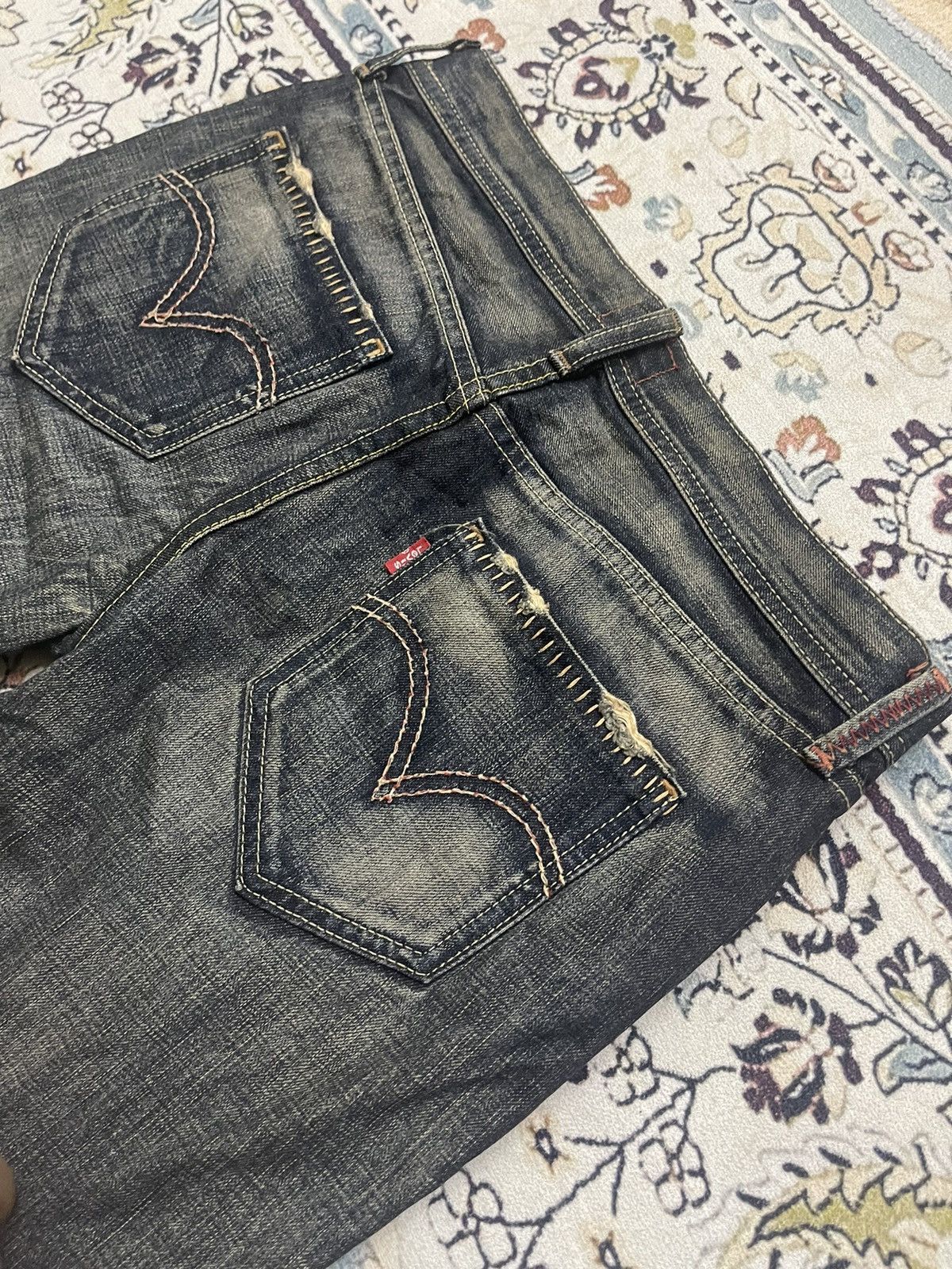 Vintage 🔥 Flared X Levi’s X Redloop Size US 31 - 10 Thumbnail