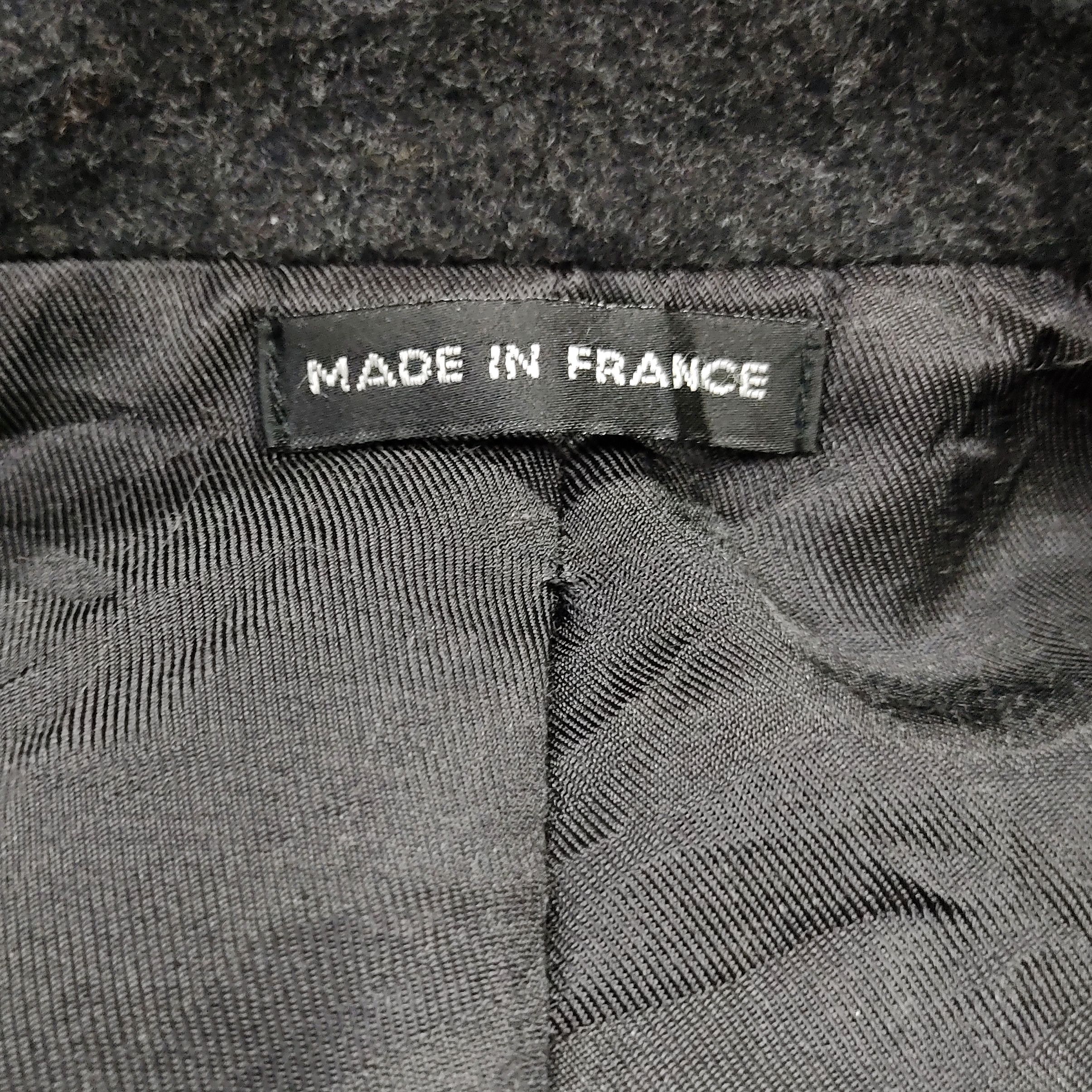 agnes b. Agnes B. Homme Paris Dark Grey Wool Jacket Size US M / EU 48-50 / 2 - 8 Thumbnail