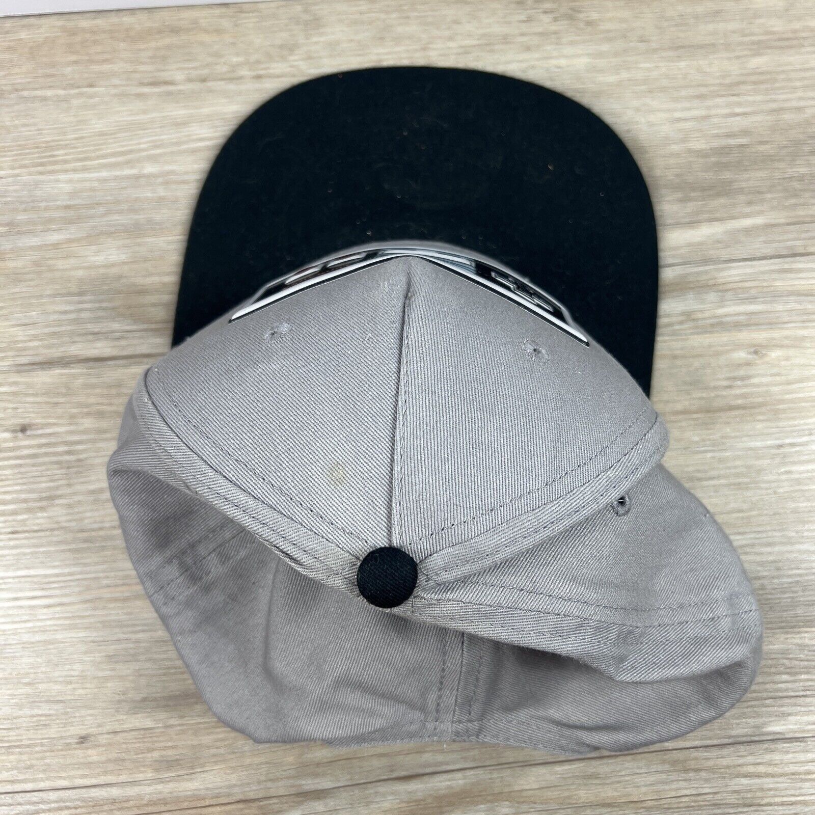 Nintendo Nintendo Hat Nintendo Adjustable Hat Gray Adjustable Hat Adu Size ONE SIZE - 10 Thumbnail