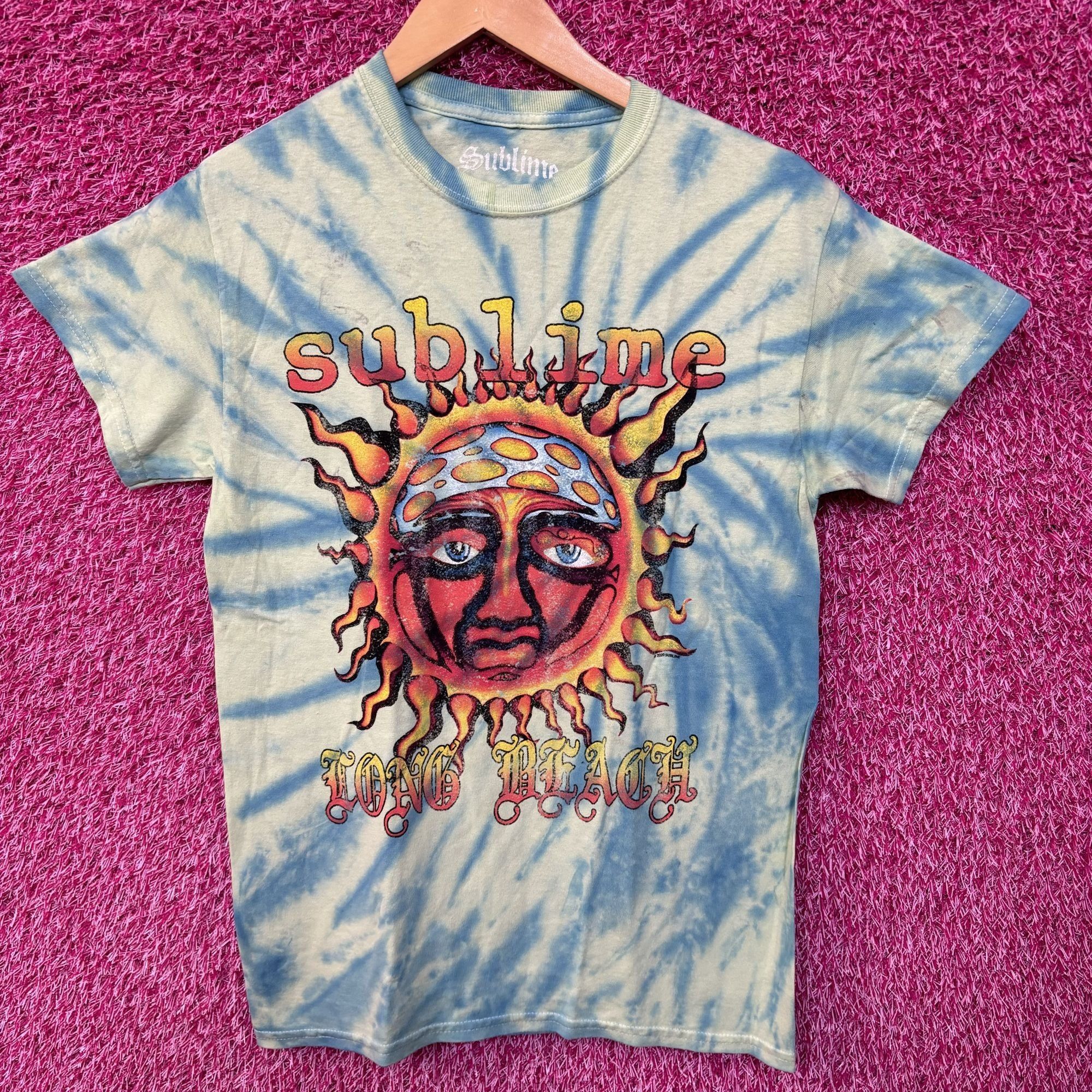 Sublime Sublime Swirl tiedye Sun Logo Rock Tee size small Size US S / EU 44-46 / 1 - 1 Thumbnail