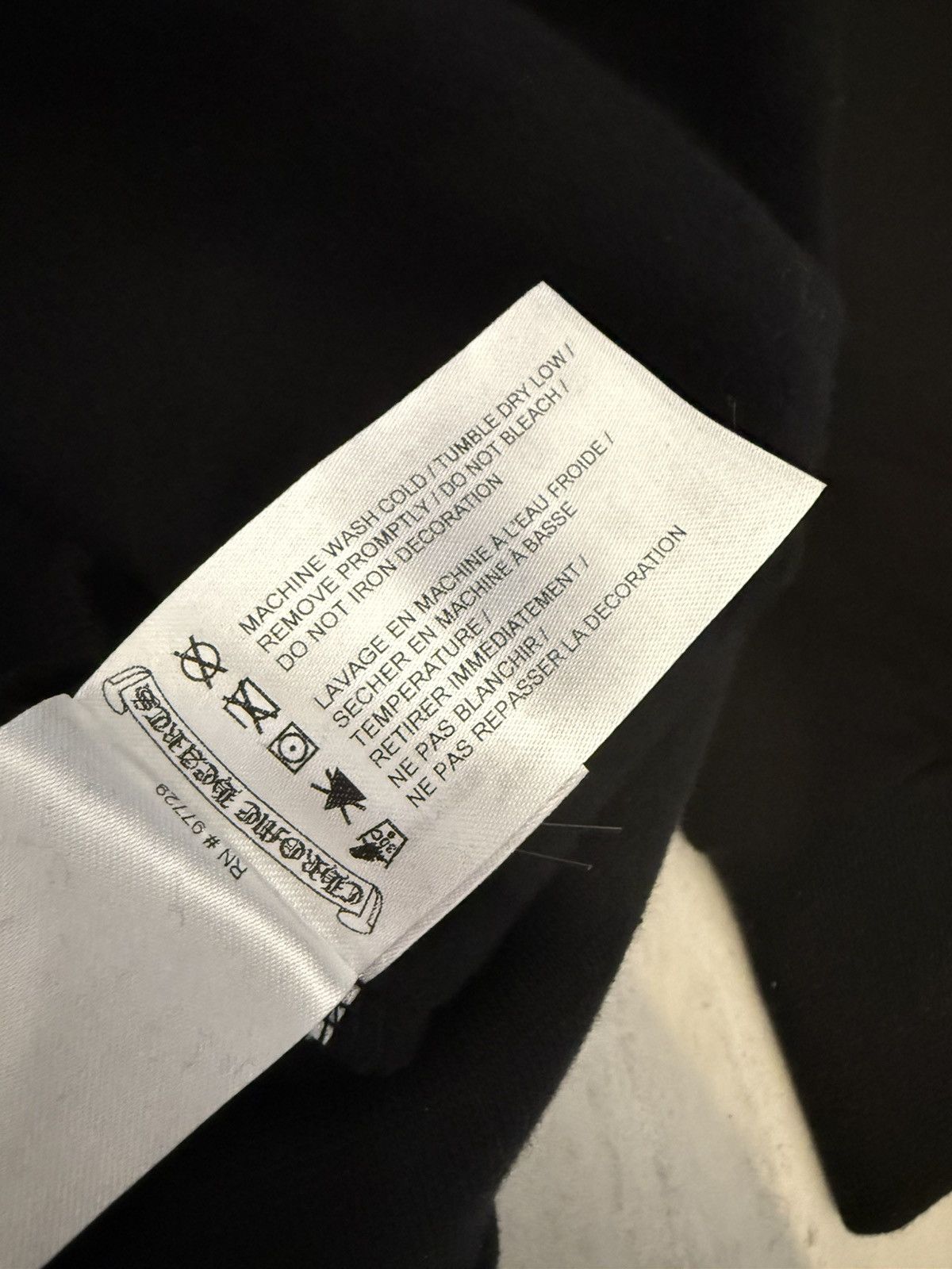 Chrome Hearts Chrome Hearts Cannes Exclusive Horseshoe Pullover Hoodie Size US M / EU 48-50 / 2 - 6 Thumbnail