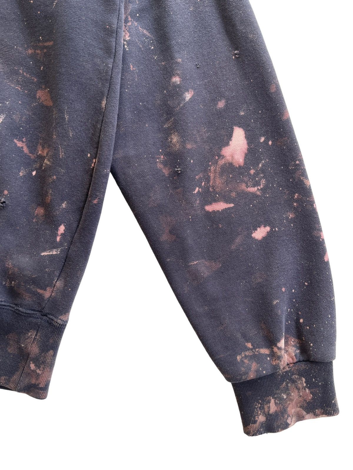 Disney Crazy Distressed Crewneck Hoodie Acid Wash Sweatshirt Size US M / EU 48-50 / 2 - 14 Thumbnail