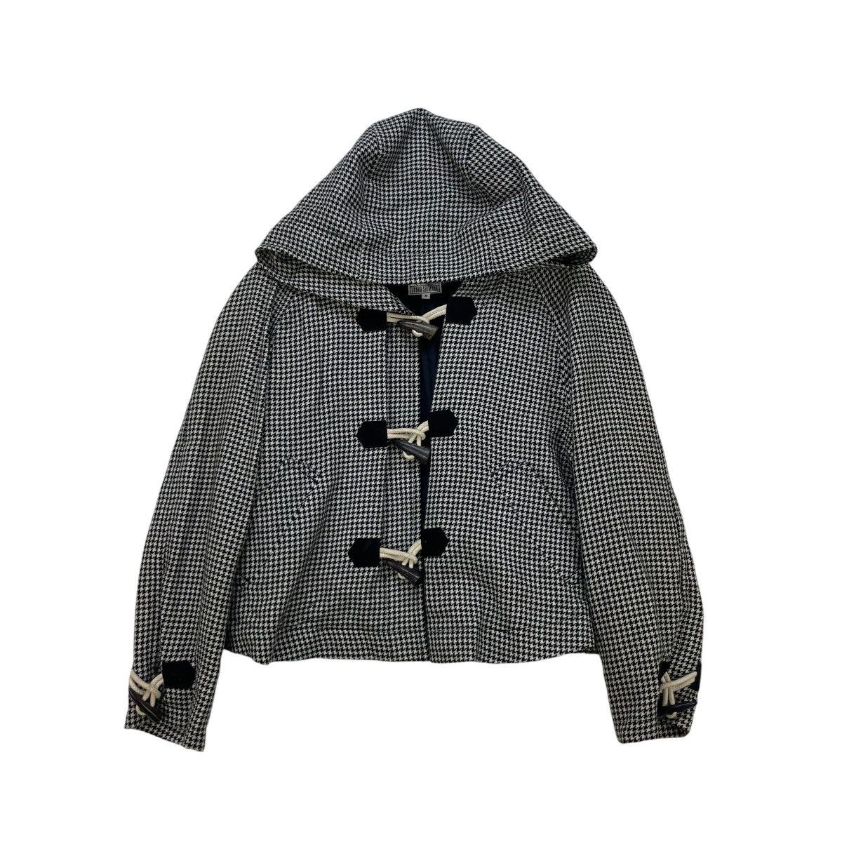 Designer × Junko Shimada × Mr. Junko 💥Junko Shimada Toggles Button Hoodie Crop Style Jacket Size M / US 6-8 / IT 42-44 - 1 Thumbnail