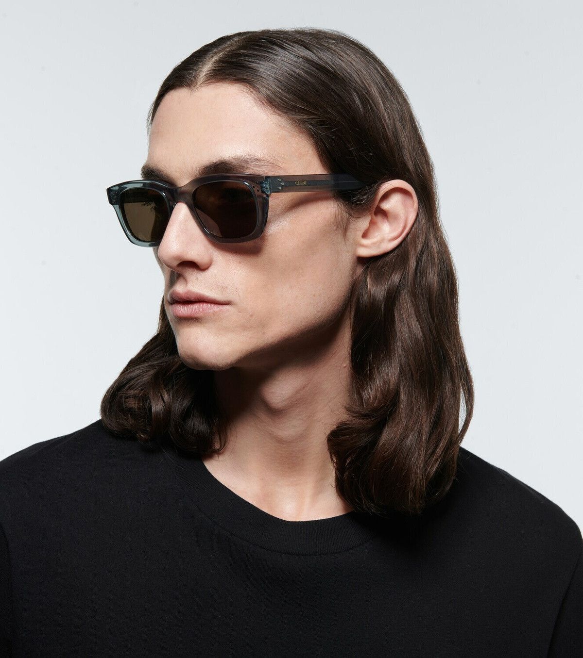 Celine Coveted Effortless Cool NEW $515 w/tax CELINE Tinted Acetate Size ONE SIZE - 2 Thumbnail