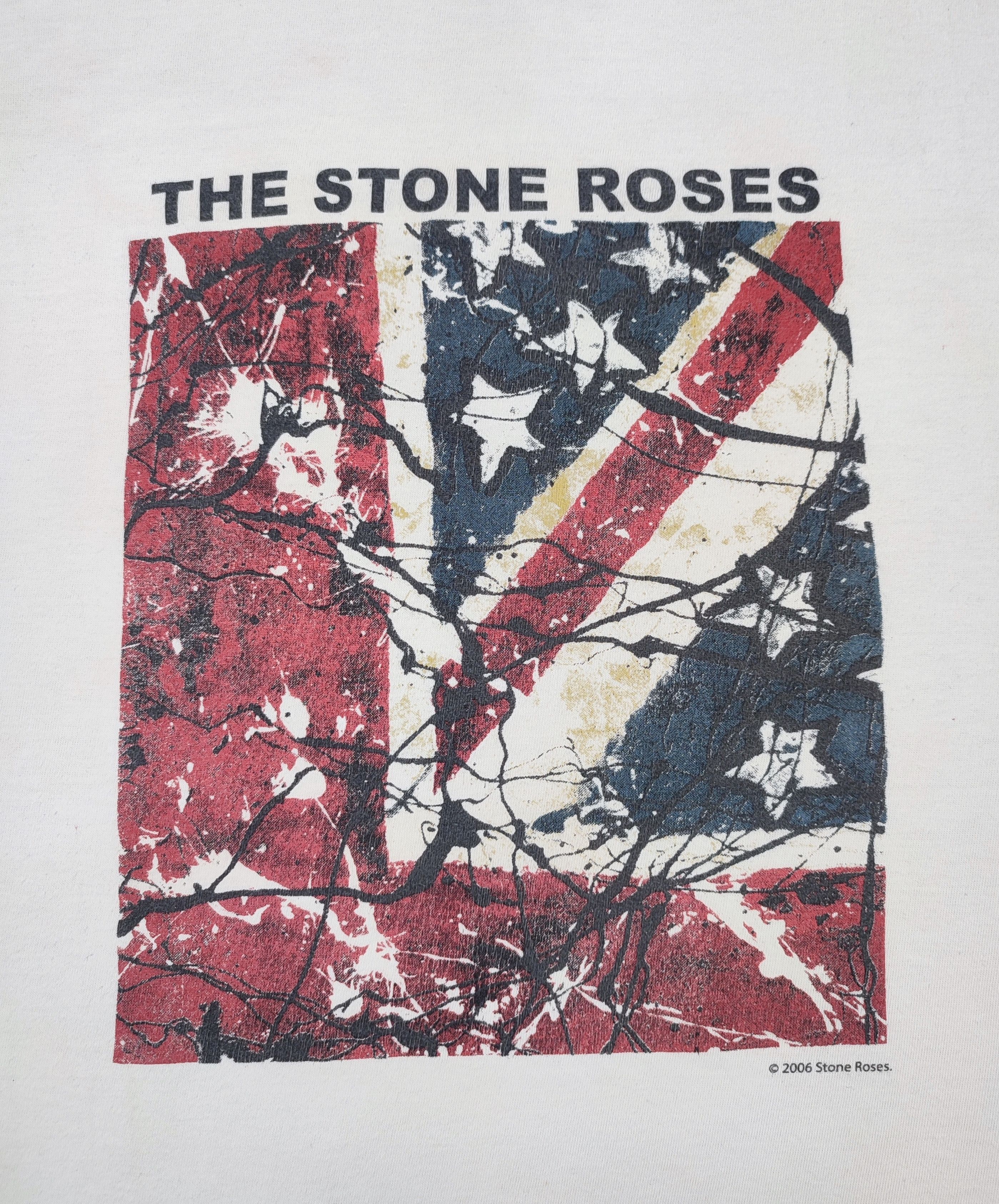 Band Tees 2006 The Stone Roses Promo Album Tee Size US M / EU 48-50 / 2 - 8 Thumbnail