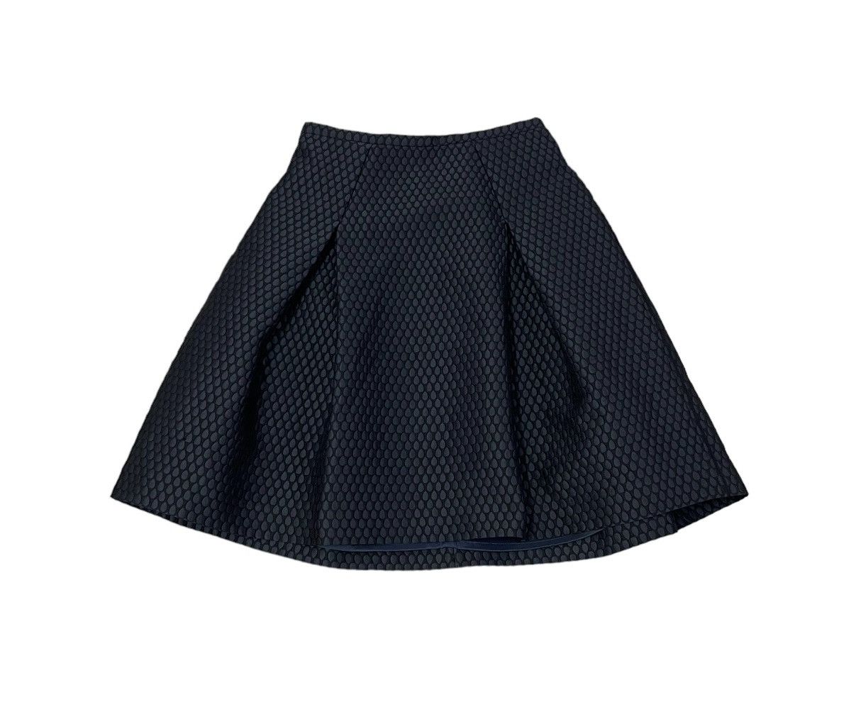 Yohji Yamamoto Yohji Yamamoto Ined Jaquard Skirt Size 26" / US 2 / IT 38 - 3 Thumbnail