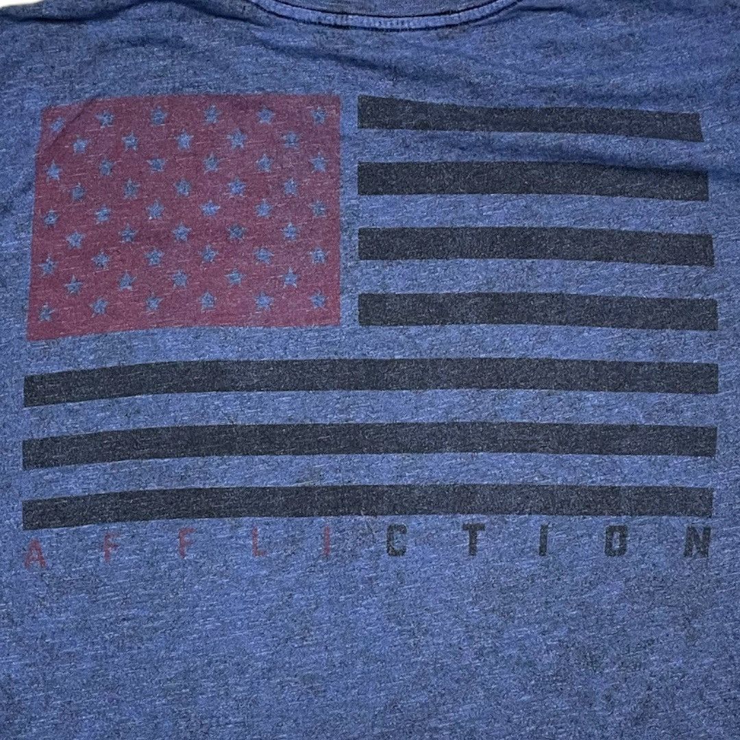 Affliction Y2K Affliction Reversible Freedom Defender tee Size US XXL / EU 58 / 5 - 4 Thumbnail