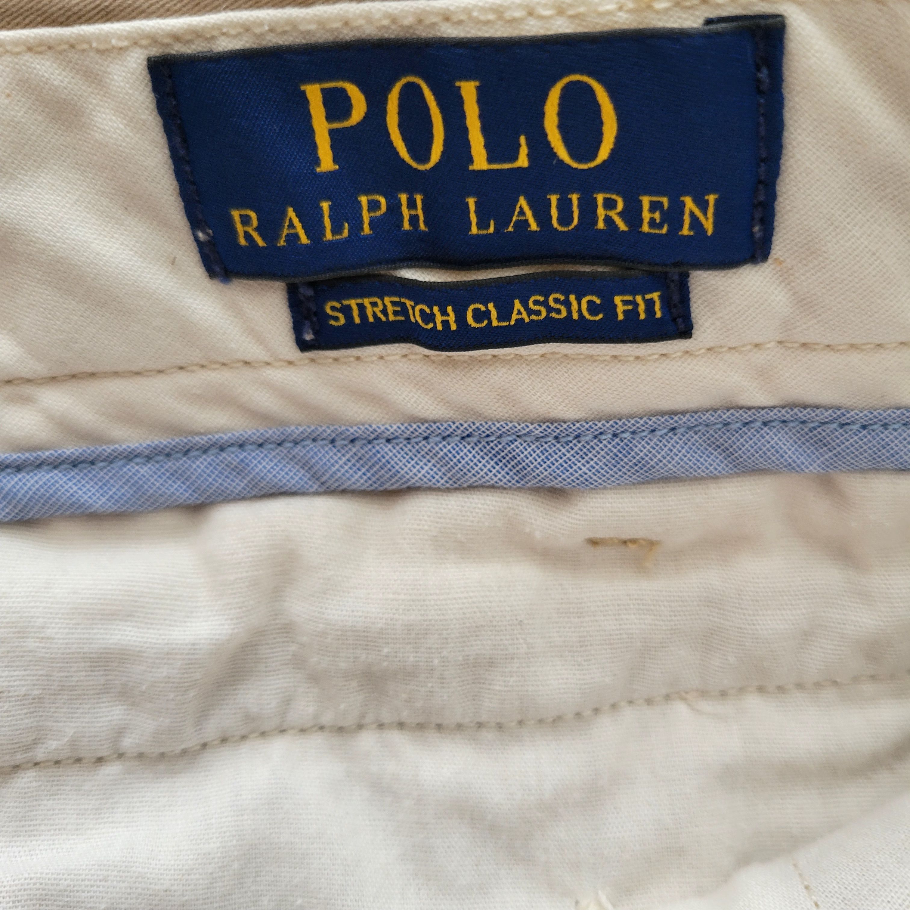Polo Ralph Lauren Polo Ralph Lauren Men's Stretch Classic Fit Shorts Size 35 Size US 35 - 5 Thumbnail