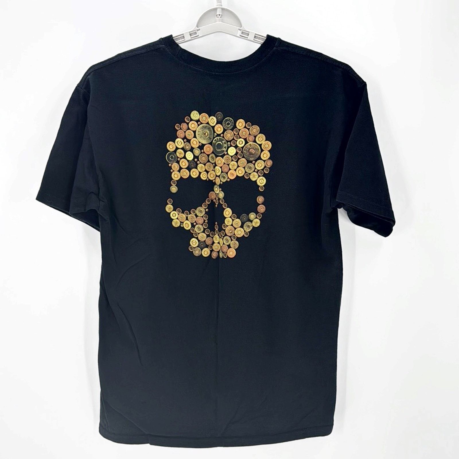 Other 5.11 Tactical black T-shirt skull graphic skull caliber sz L Size US L / EU 52-54 / 3 - 1 Thumbnail