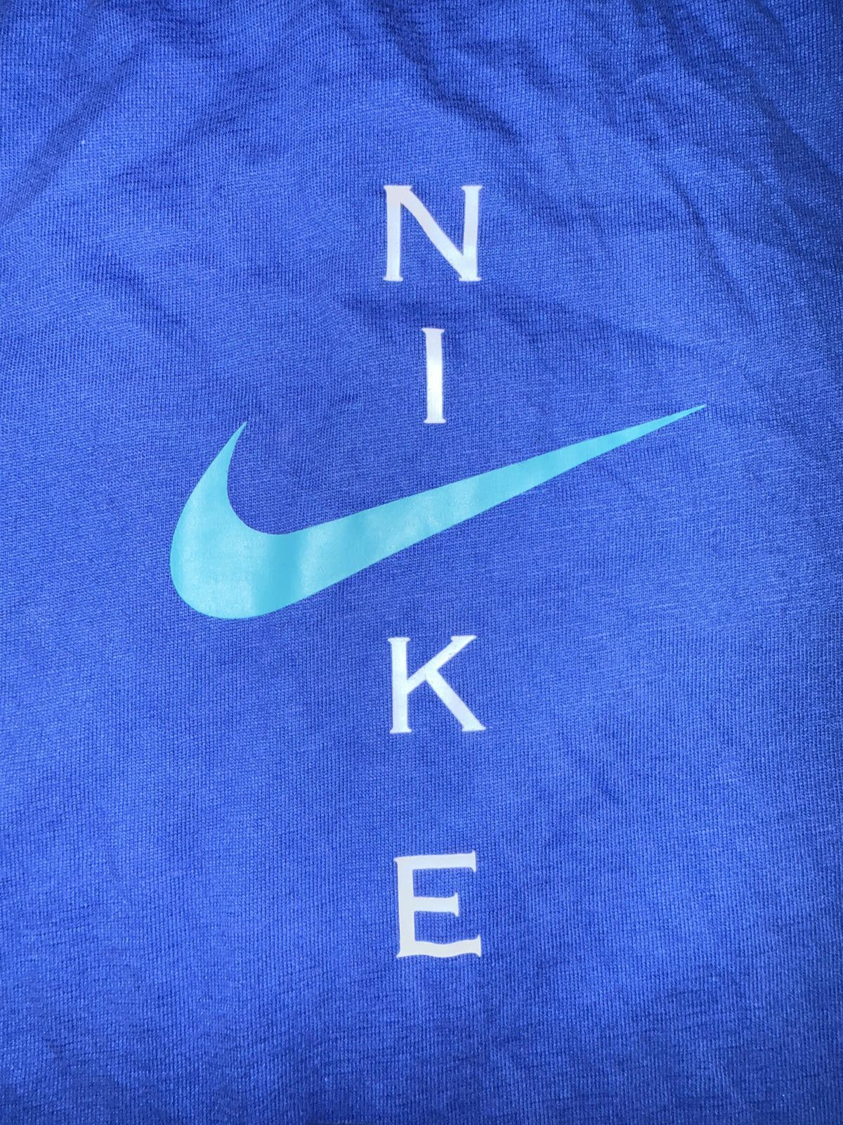 Nike Nike Mens Short Sleeve Training Graphic T-Shirt Size US L / EU 52-54 / 3 - 2 Thumbnail