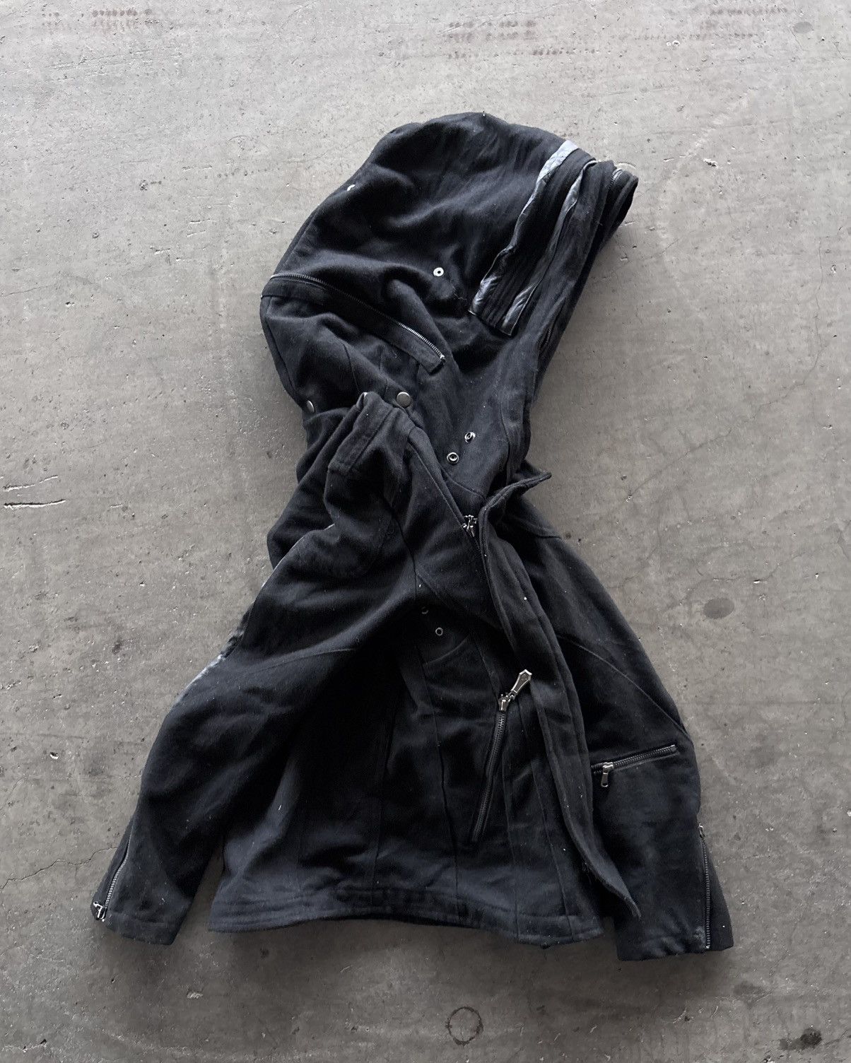 JACKROSE Jackrose x Luv Maison Vampire Bono Assymetrical Jacket Size US M / EU 48-50 / 2 - 6 Thumbnail