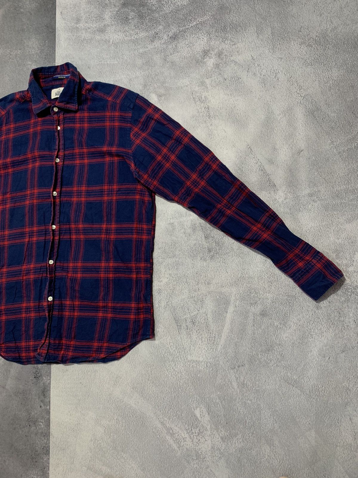 Flannel × Vintage Vintage Y2K Flannel long sleeve button ups workwear size M Size US M / EU 48-50 / 2 - 3 Thumbnail
