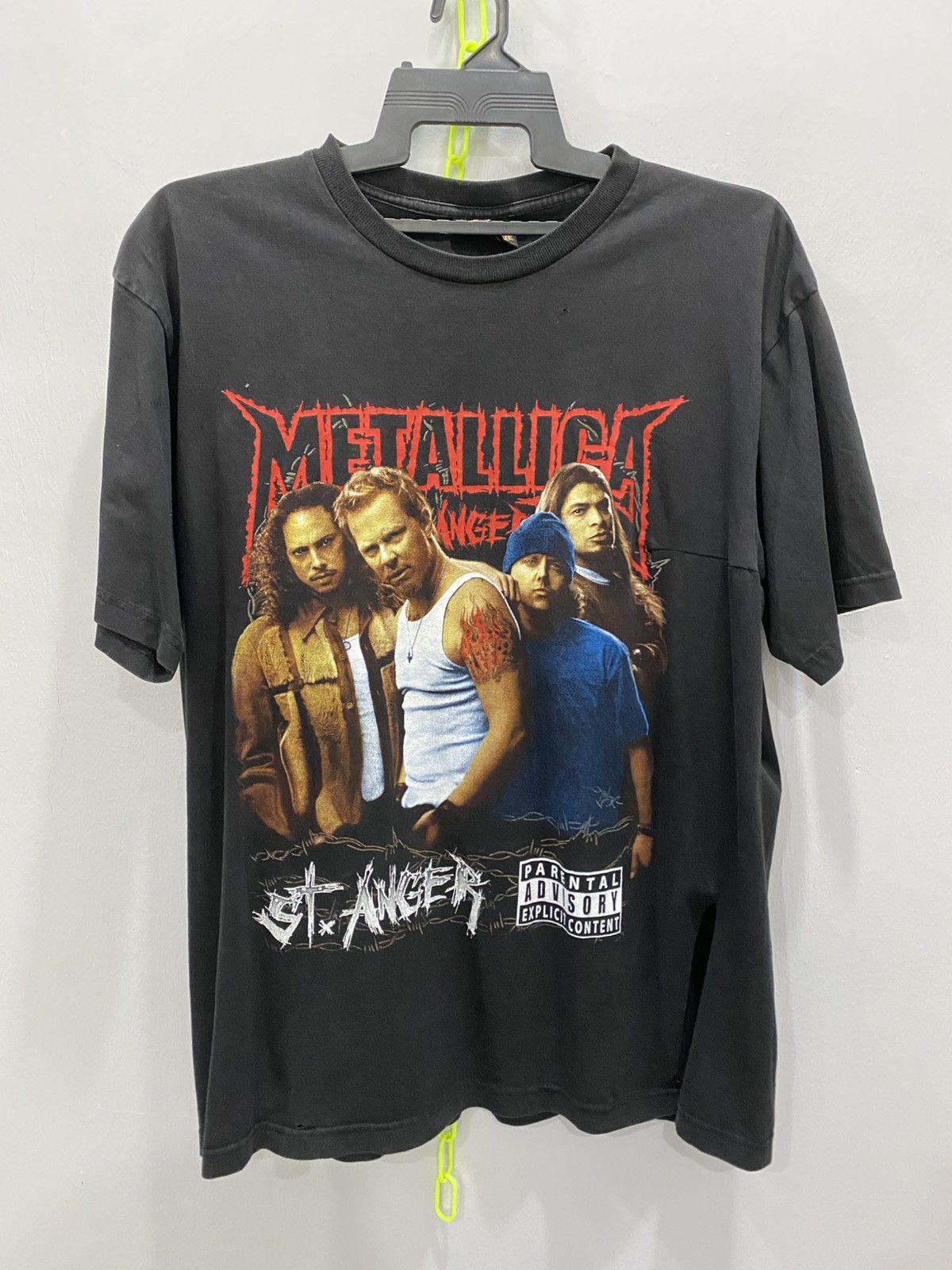 Vintage Metallica Band Damage Shirt Size US XXL / EU 58 / 5 - 1 Thumbnail