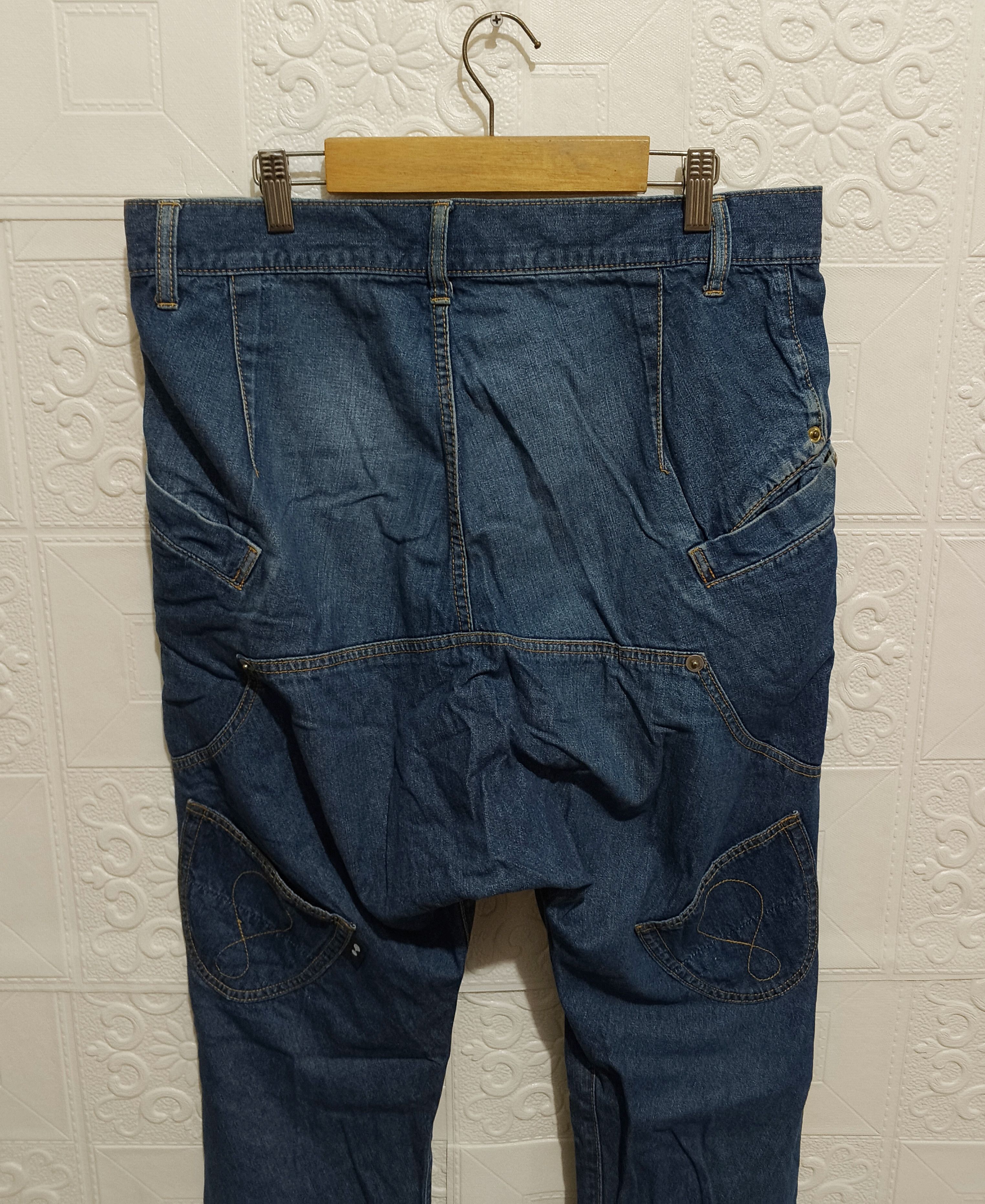 mercibeaucoup MERCIBEAUCOUP JEANS Size 34" / US 12 / IT 48 - 4 Thumbnail