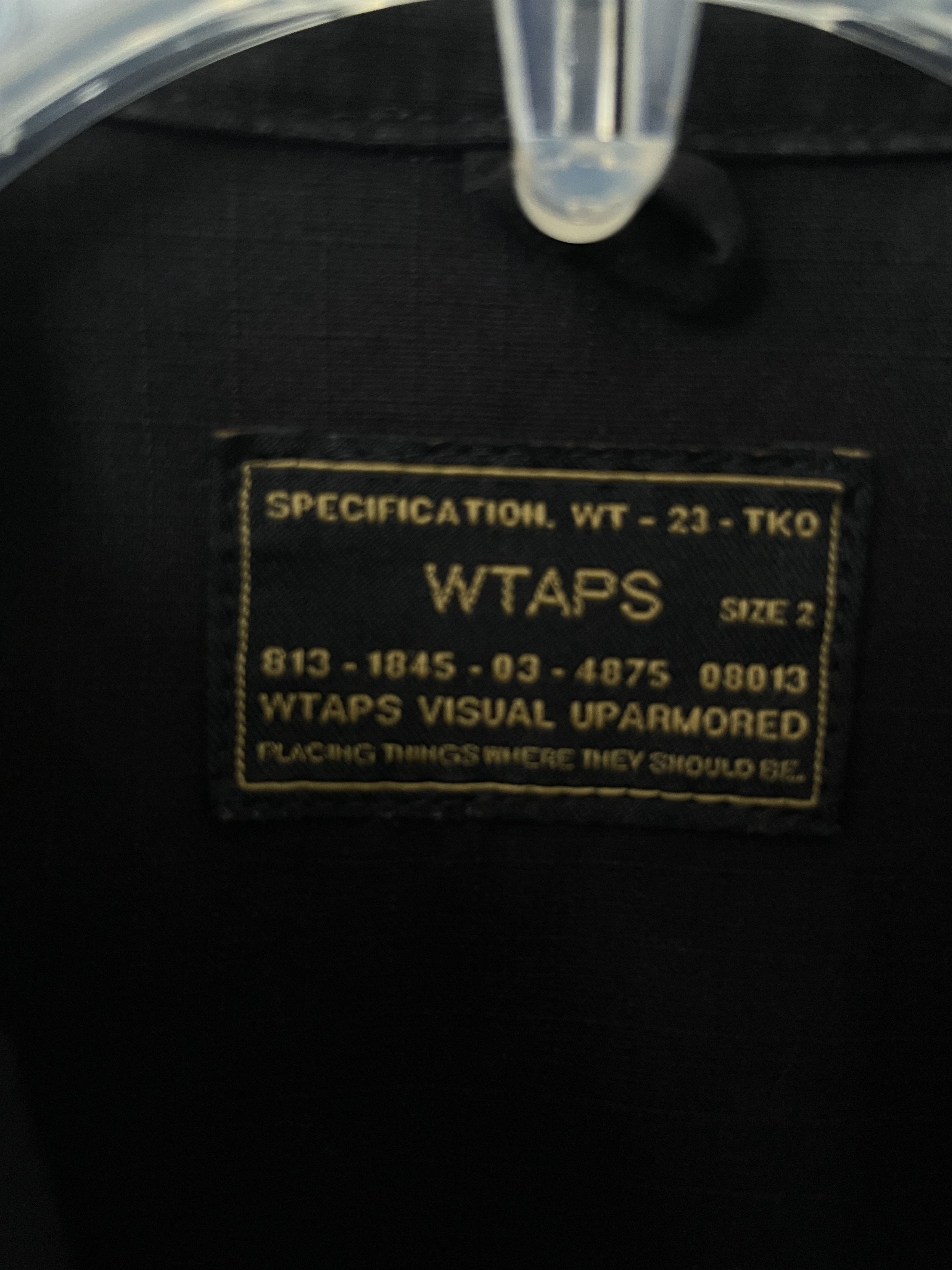 Wtaps WTAPS Workshirt MIKE Size US L / EU 52-54 / 3 - 5 Thumbnail