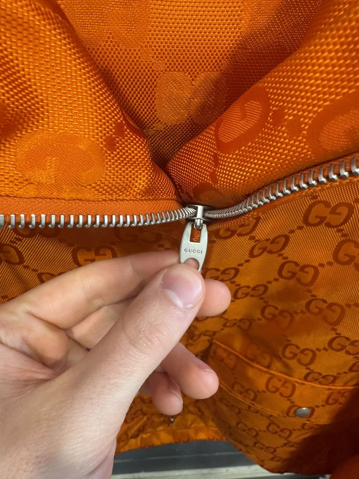 Gucci Gucci Off The Grid GG - Hooded Jacket size 43 Size US S / EU 44-46 / 1 - 5 Thumbnail